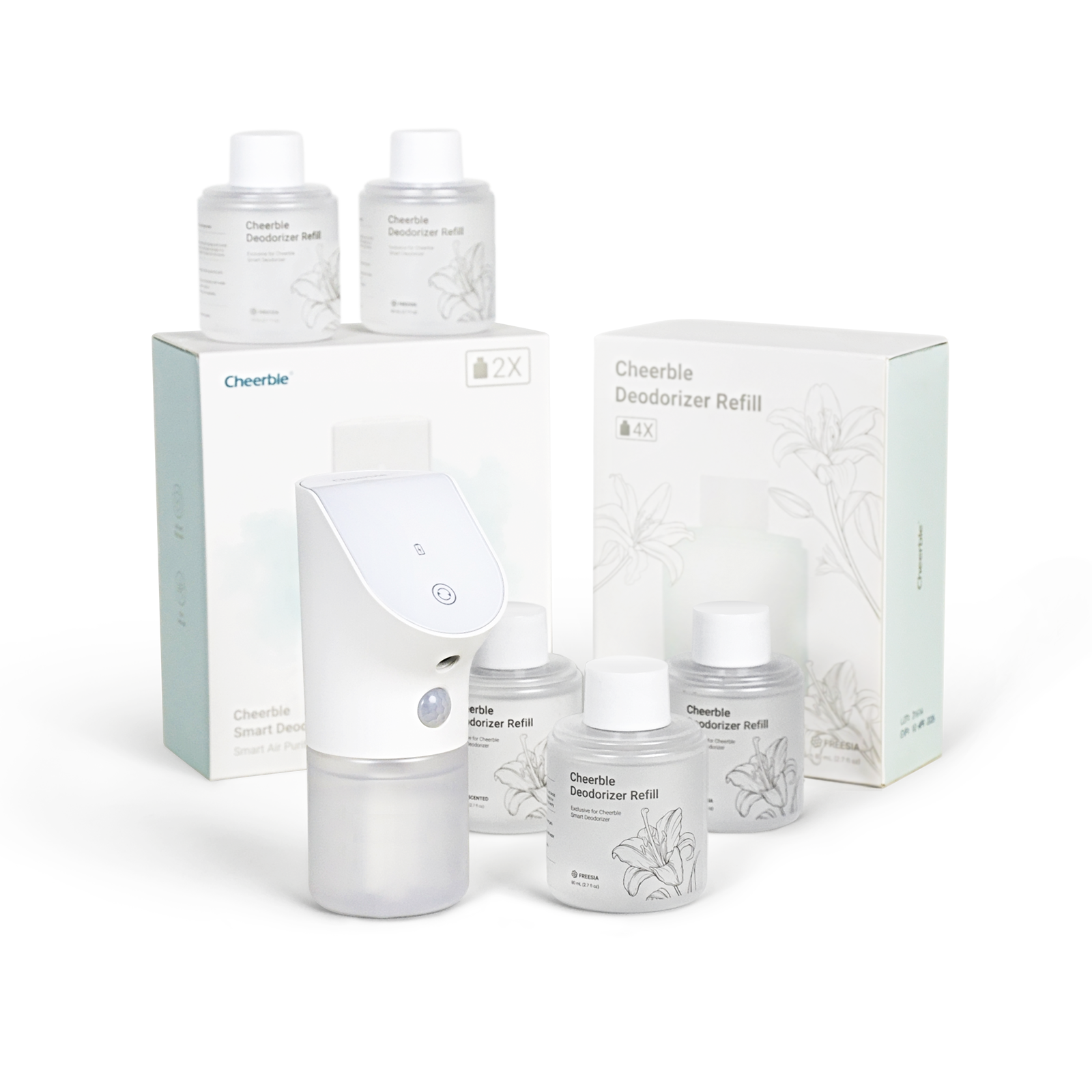 Cheerble Smart Deodorizer Bundle