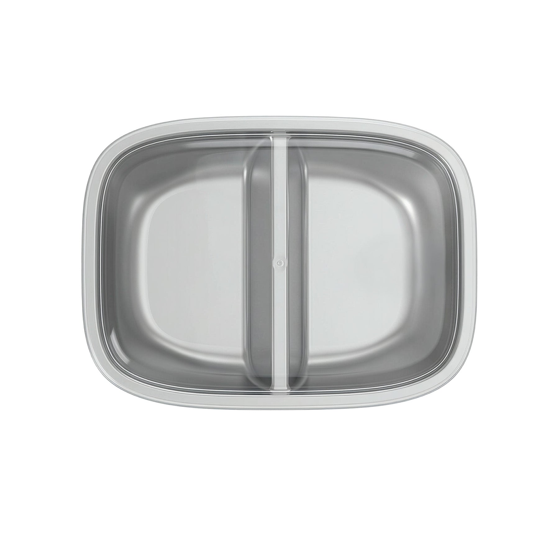 Match G1 Stainless Steel Bowl - Split