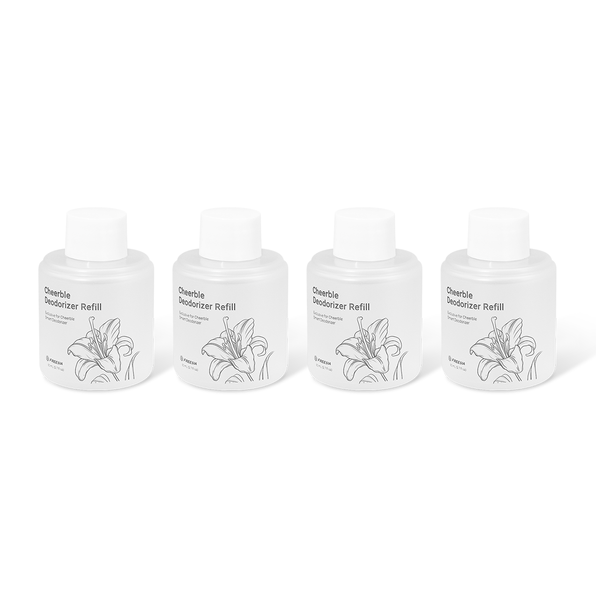 Cheerble Deodorizer Refills - 4 Pack