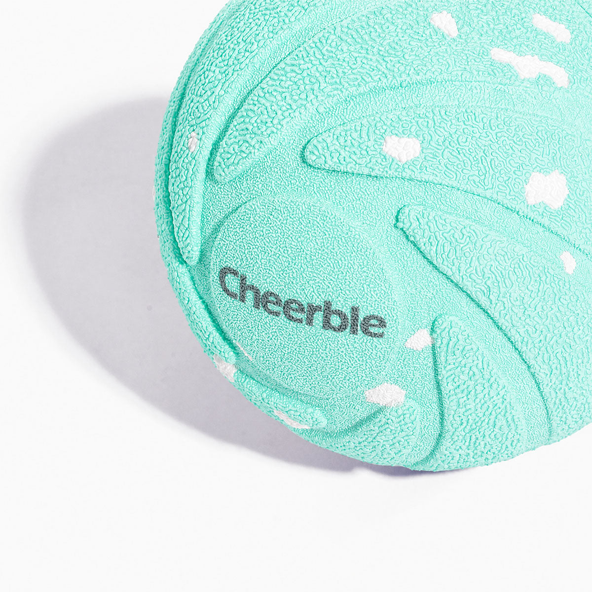 Cheerble Wicked Ball Air - Durable and Interactive Dog Toy #Color_Aqua