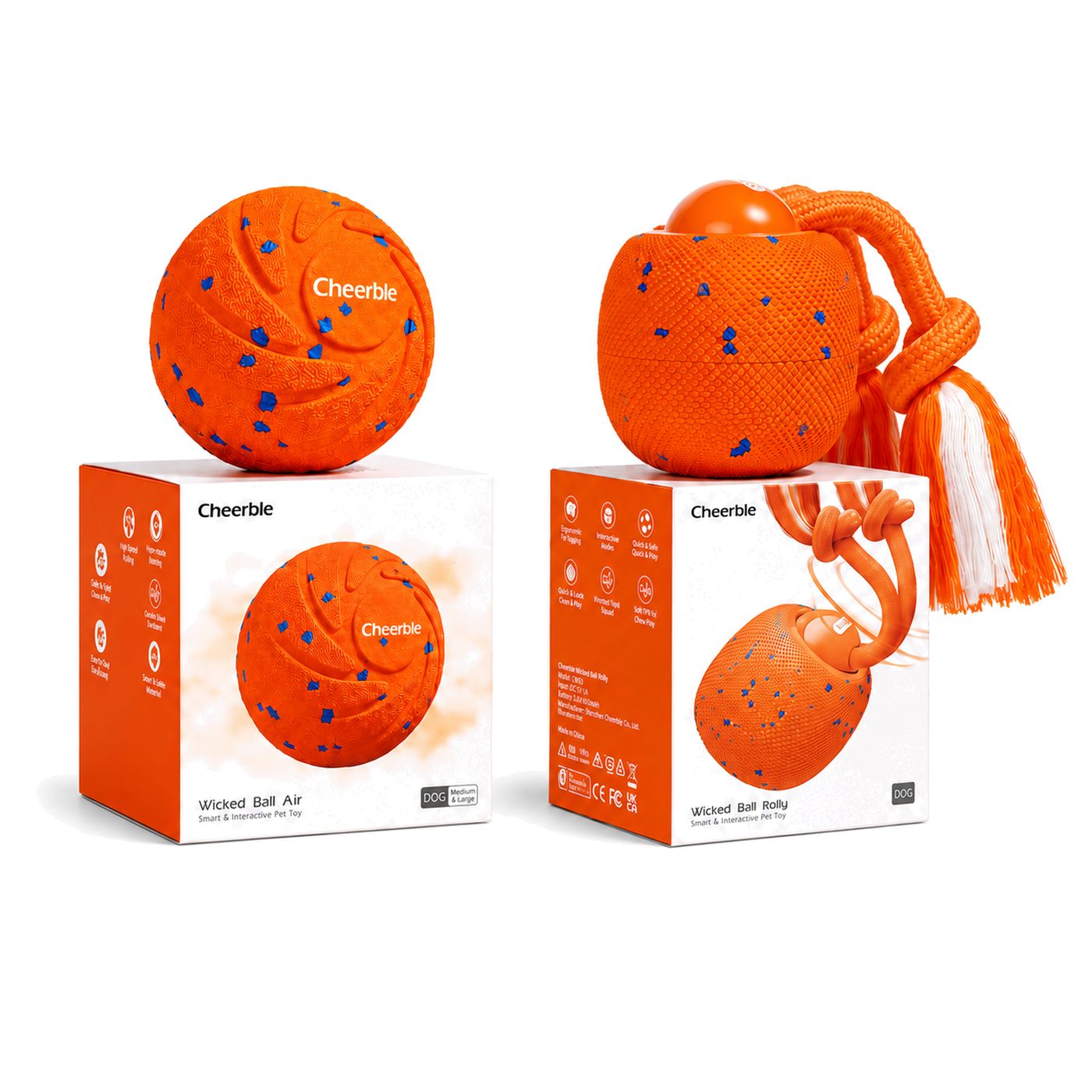 Wicked Ball Air & Rolly Duo Bundle