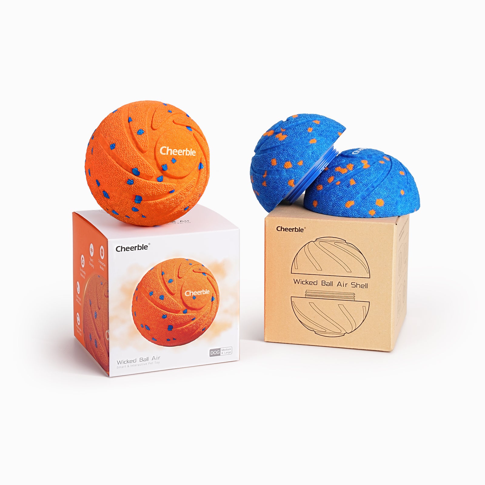 Wicked Ball Air & Shell Bundle