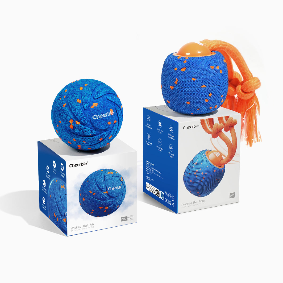 Wicked Ball Air & Rolly Duo Bundle