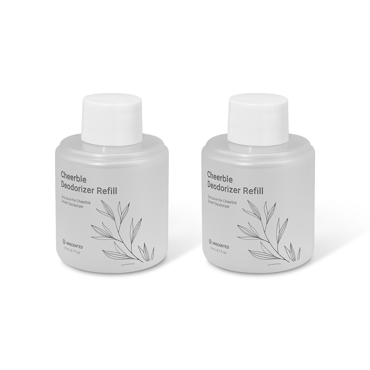 Cheerble Deodorizer Refill - Unscented