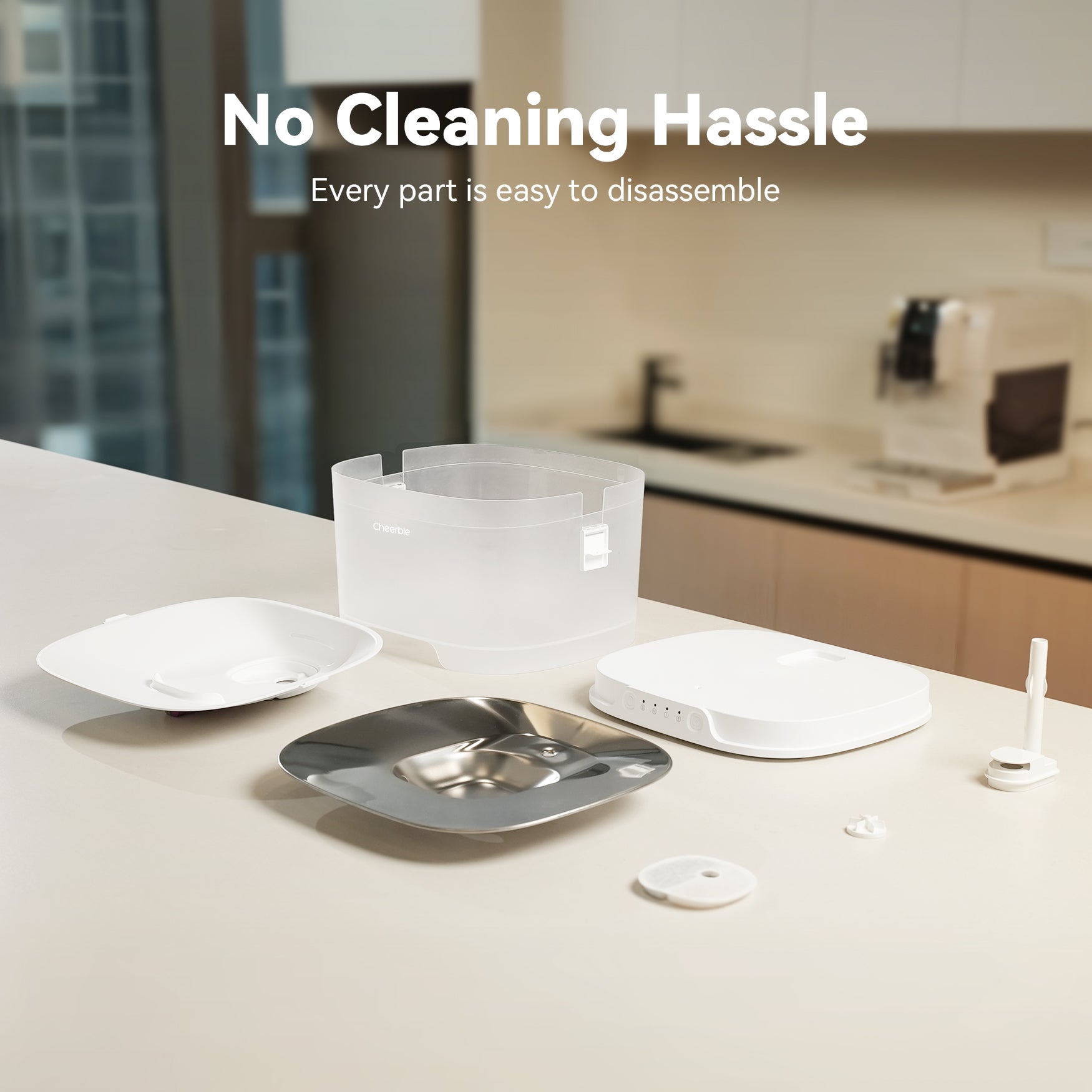 Pet Fountain Efin D1 Pro