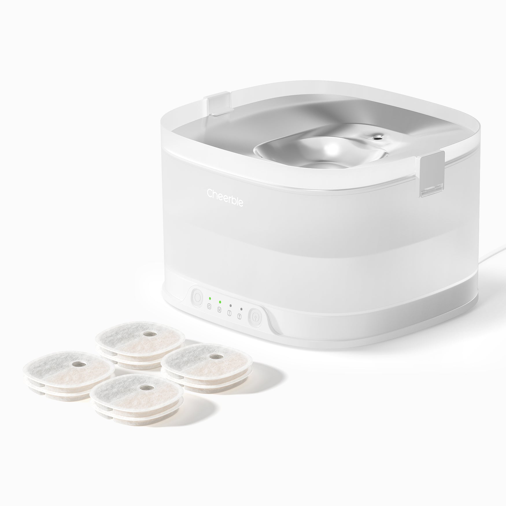 Cheerble Pet Fountain Elfin D1 Pro Combo_Wired