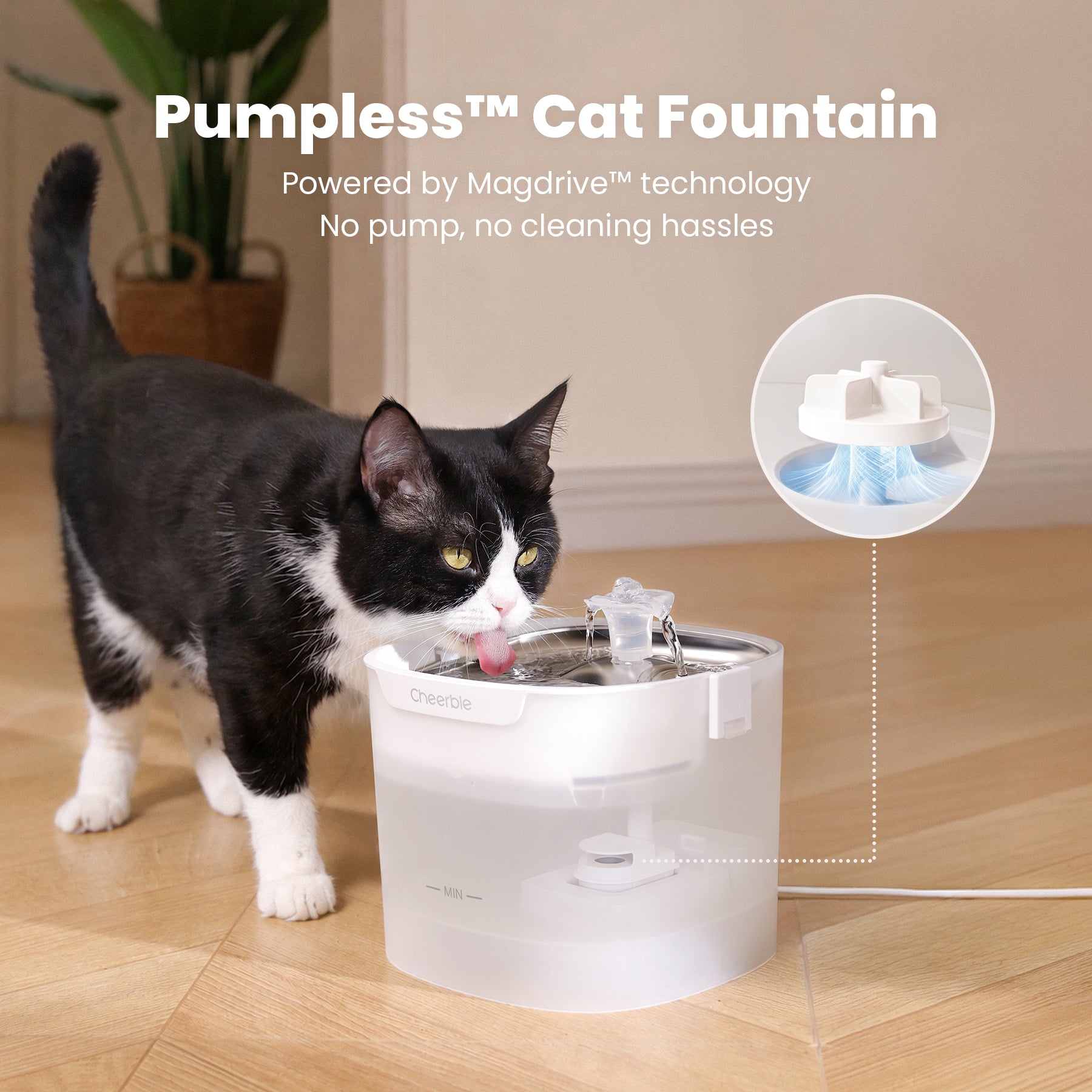 Pet Fountain Elfin E1S