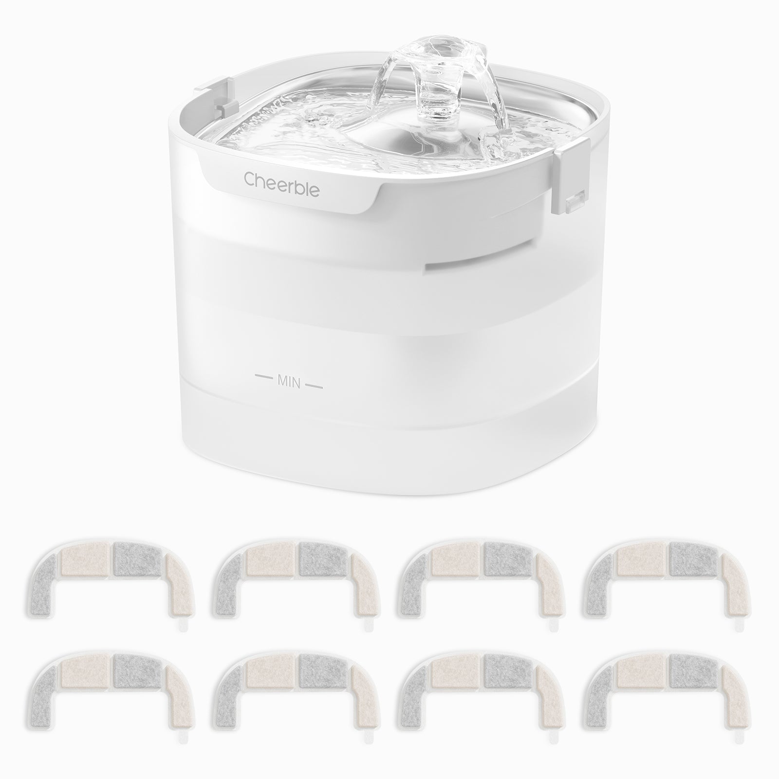 Pet Fountain Elfin E1S Bundle