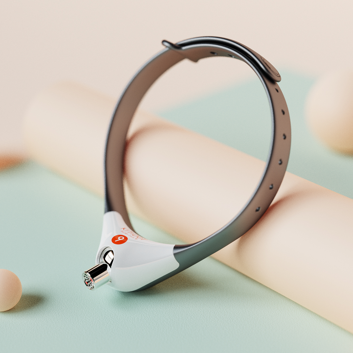KiTiDOT Amusing Collar: Smart interactive cat toy