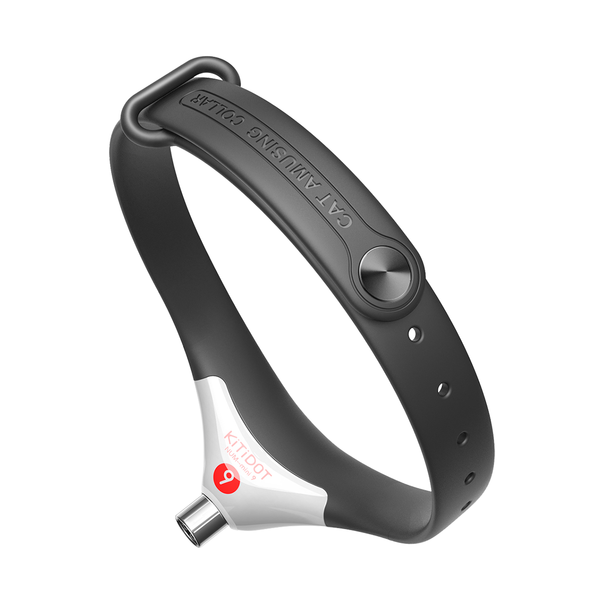 KiTiDOT Amusing Collar: Smart cat toy with laser pointer