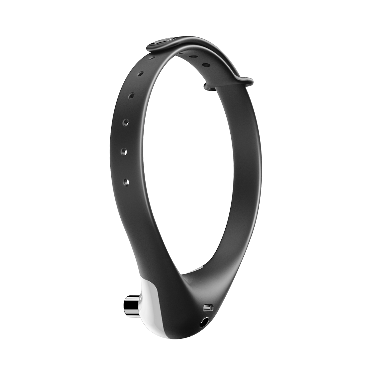 Black KiTiDOT Amusing Collar for Cats