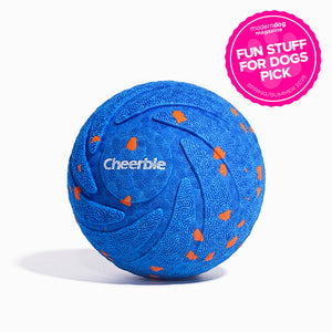 Cheerble Wicked Ball Air - Fun Stuff for Dogs Pick #Color_Royal Blue