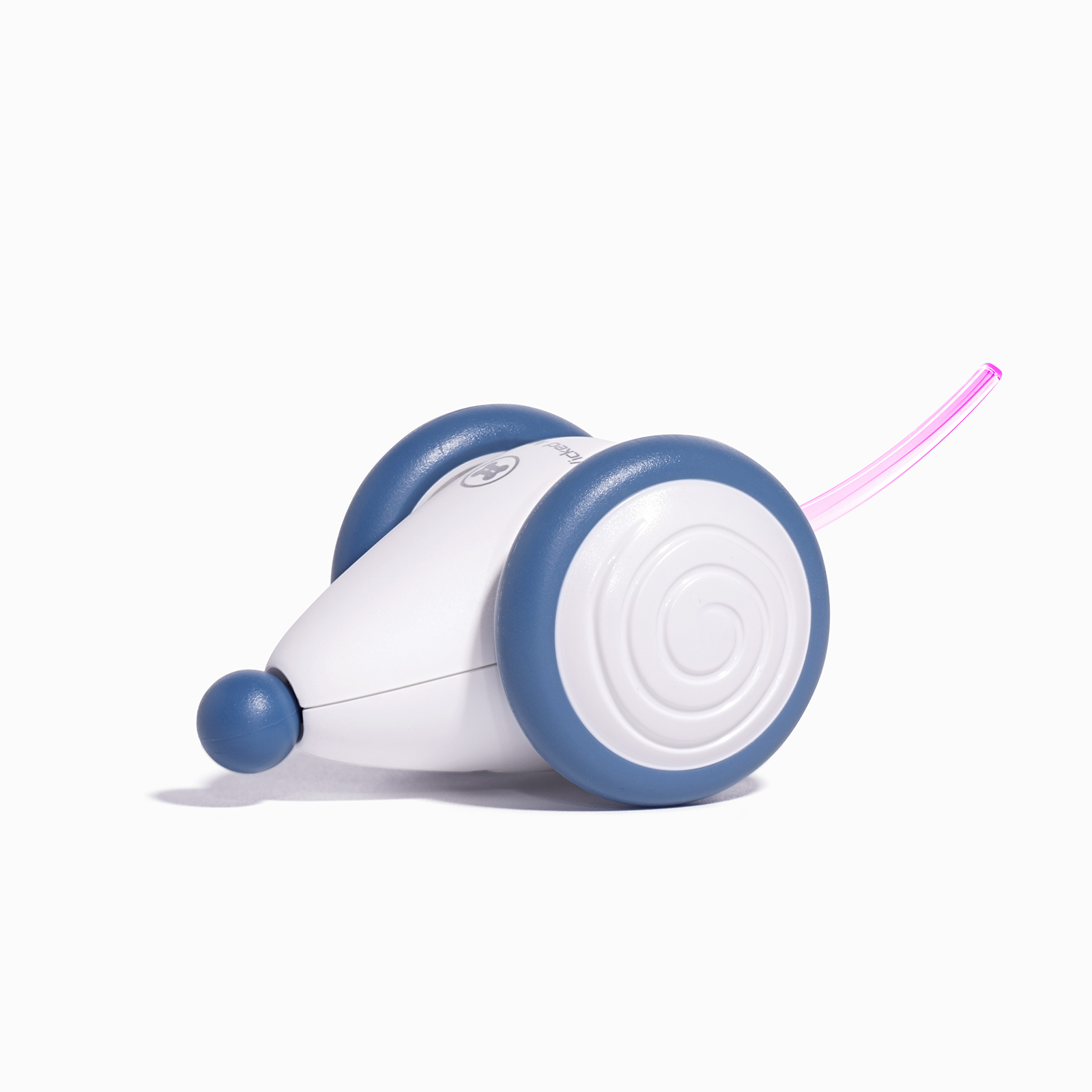 Wicked Mouse interactive cat toy with LED light tail