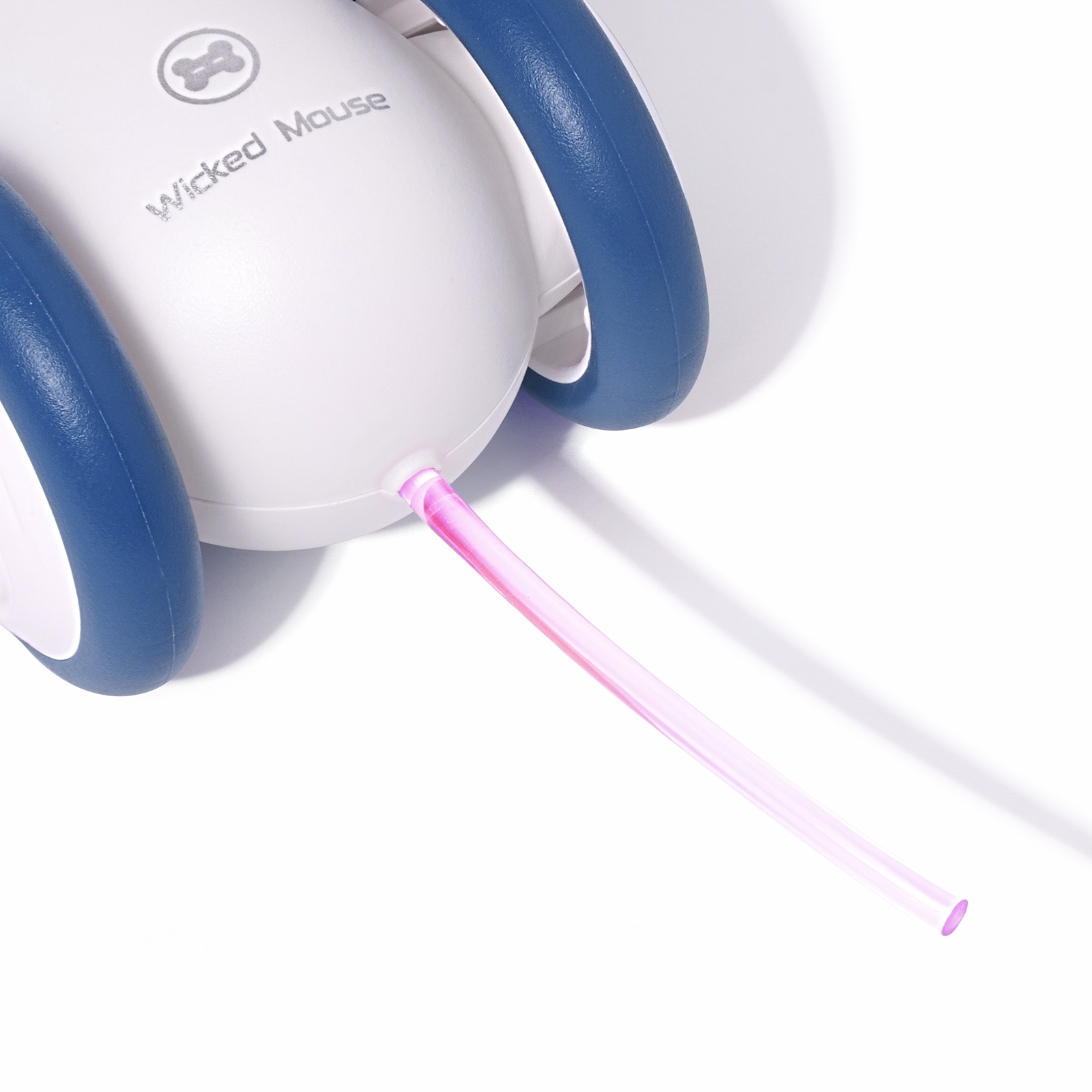 Wicked Mouse cat toy with LED light