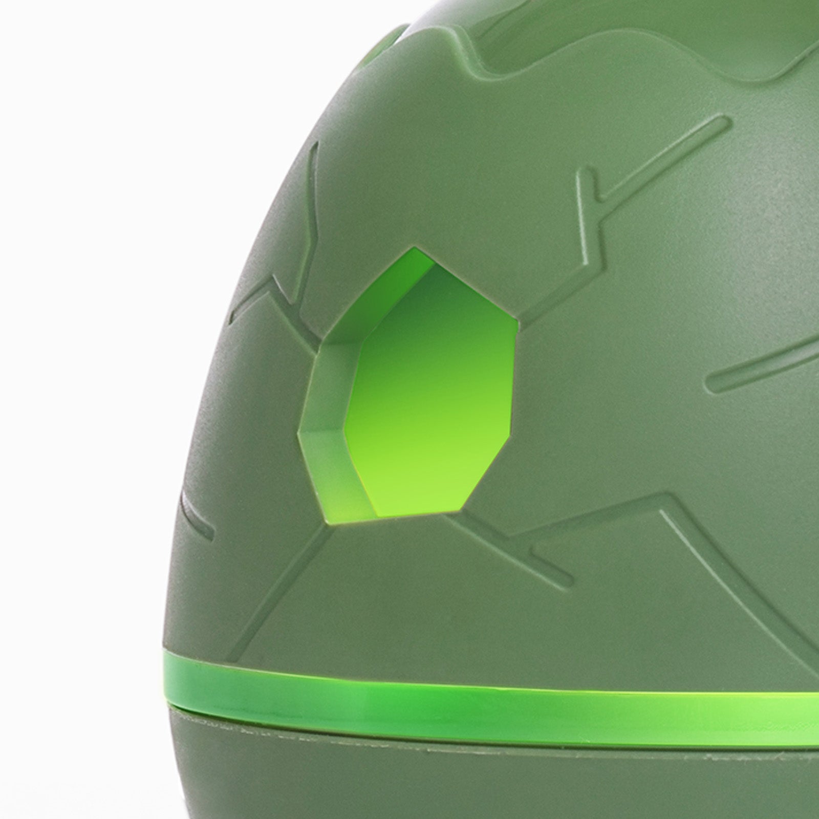 Wicked Egg interactive pet toy close-up, treat dispenser details