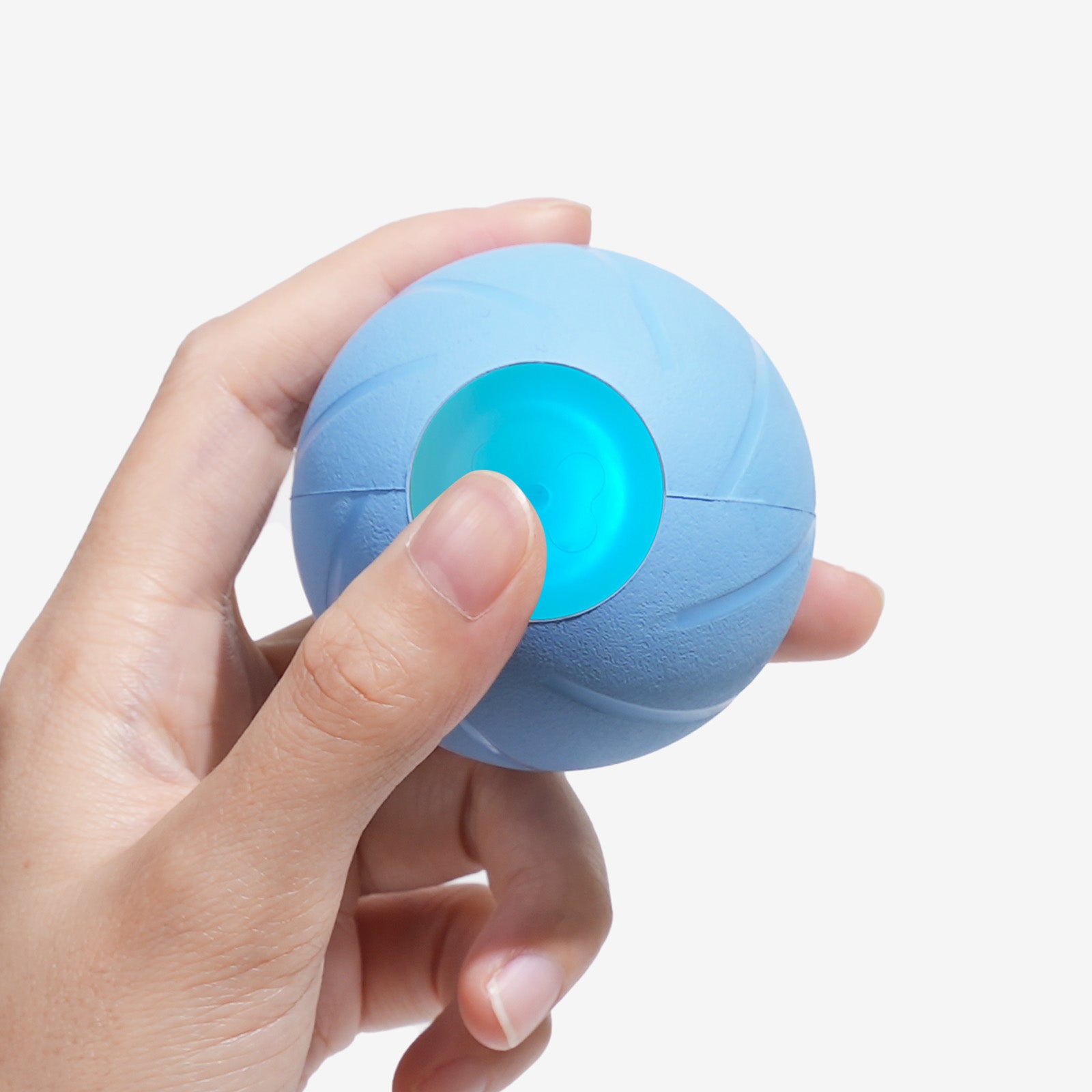 Wicked Ball SE blue smart dog toy