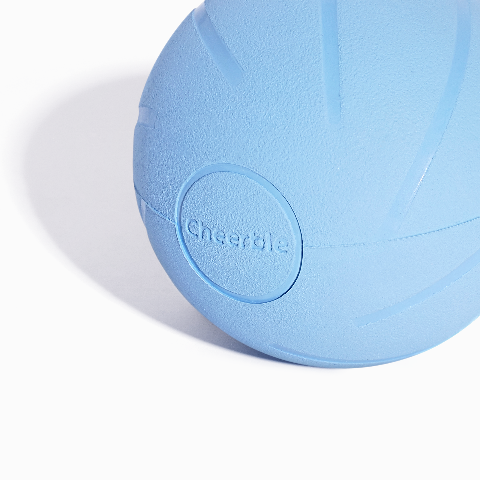 Cheerble Wicked Ball SE, blue smart dog toy for small breeds