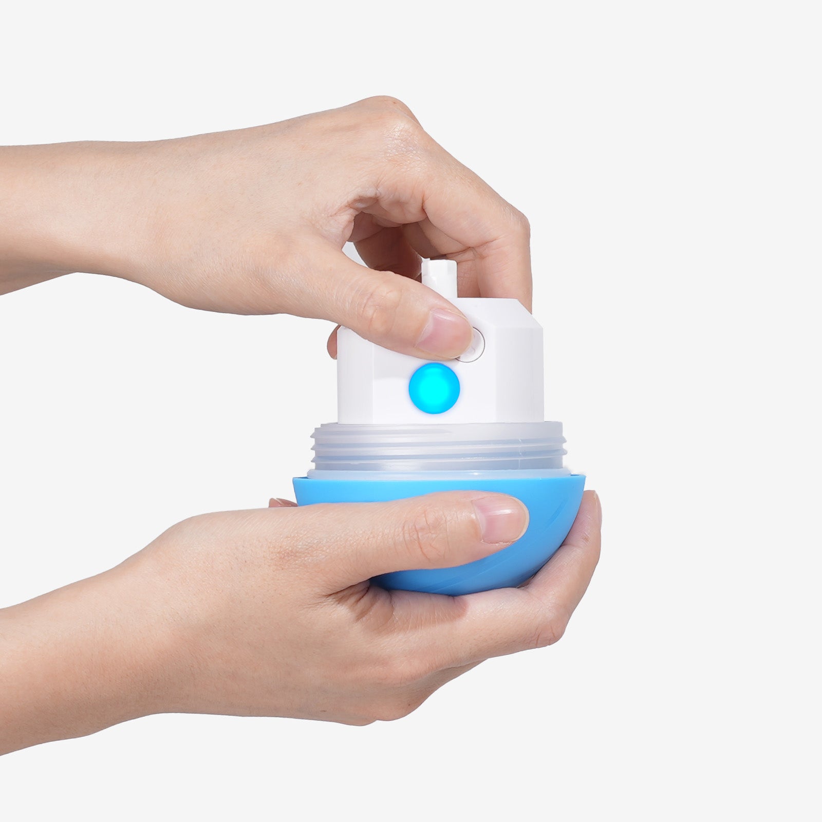Assembling Cheerble Wicked Ball - Interactive Pet Toy
