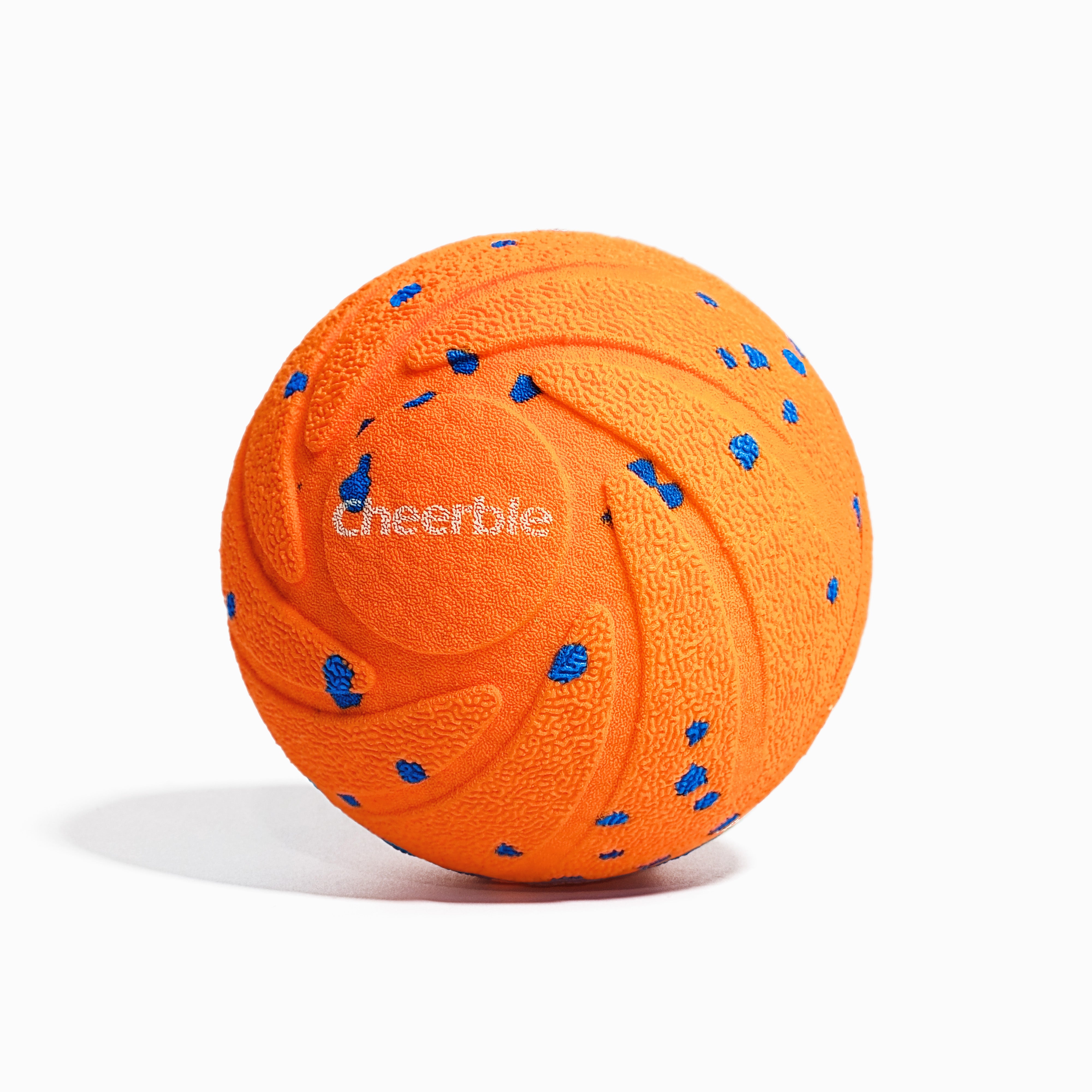 Cheerble Wicked Ball Air orange dog toy #Color_Bright Orange