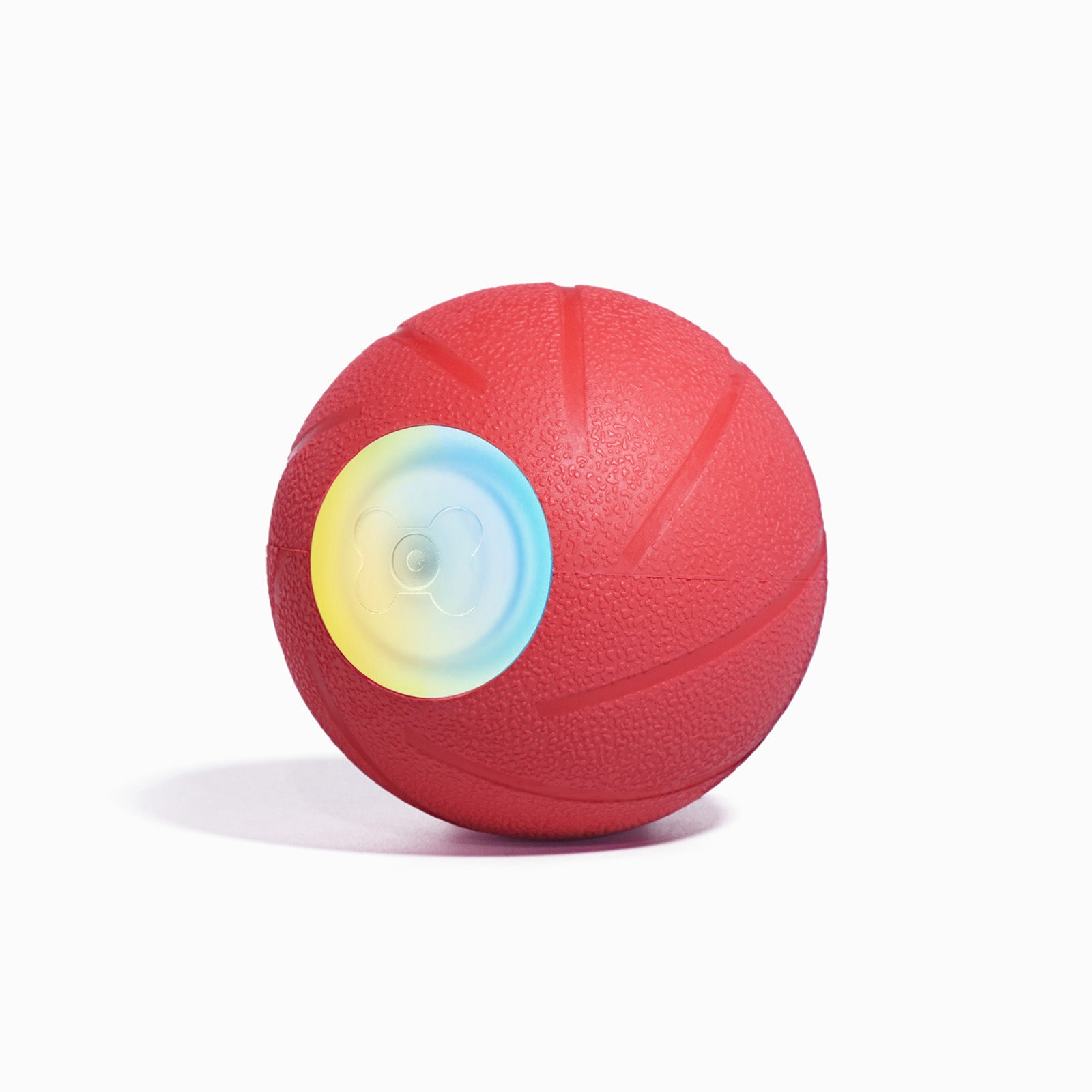 Wicked Ball SE red dog toy