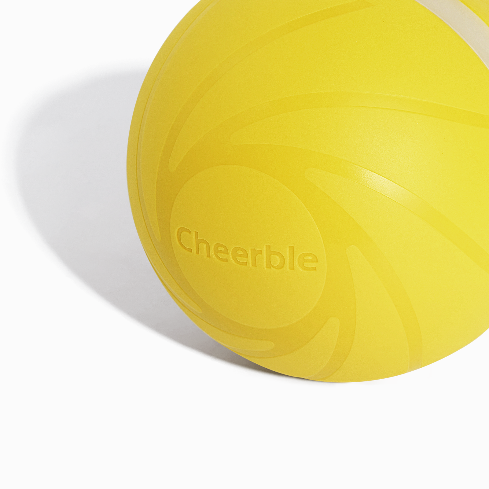 Cheerble Wicked Ball yellow - interactive pet toy