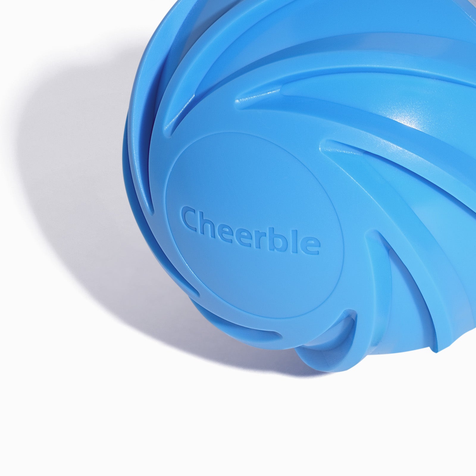 Cheerble Wicked Ball - Blue interactive pet toy