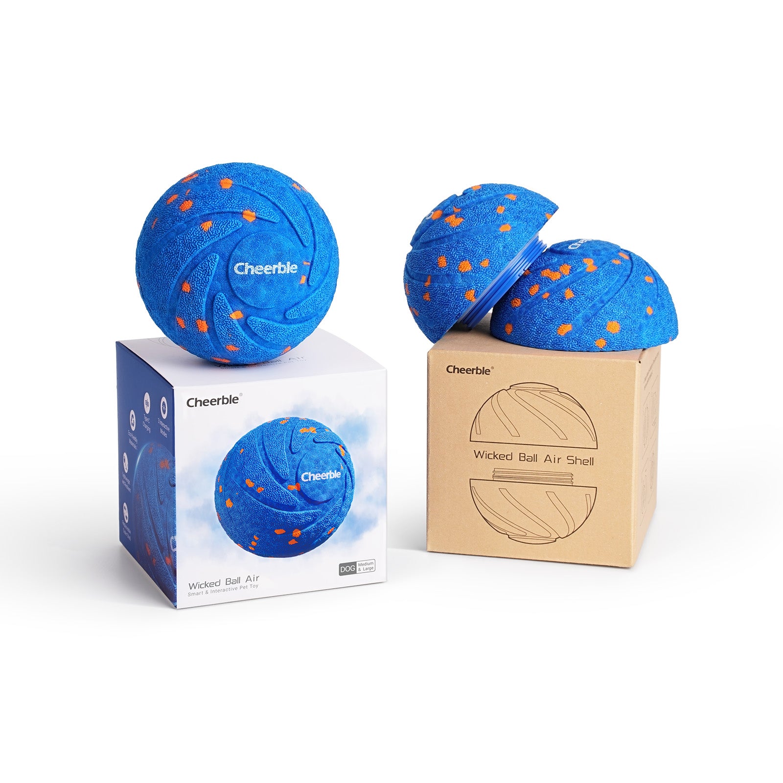 Cheerble Wicked Ball Air & Shell Bundle