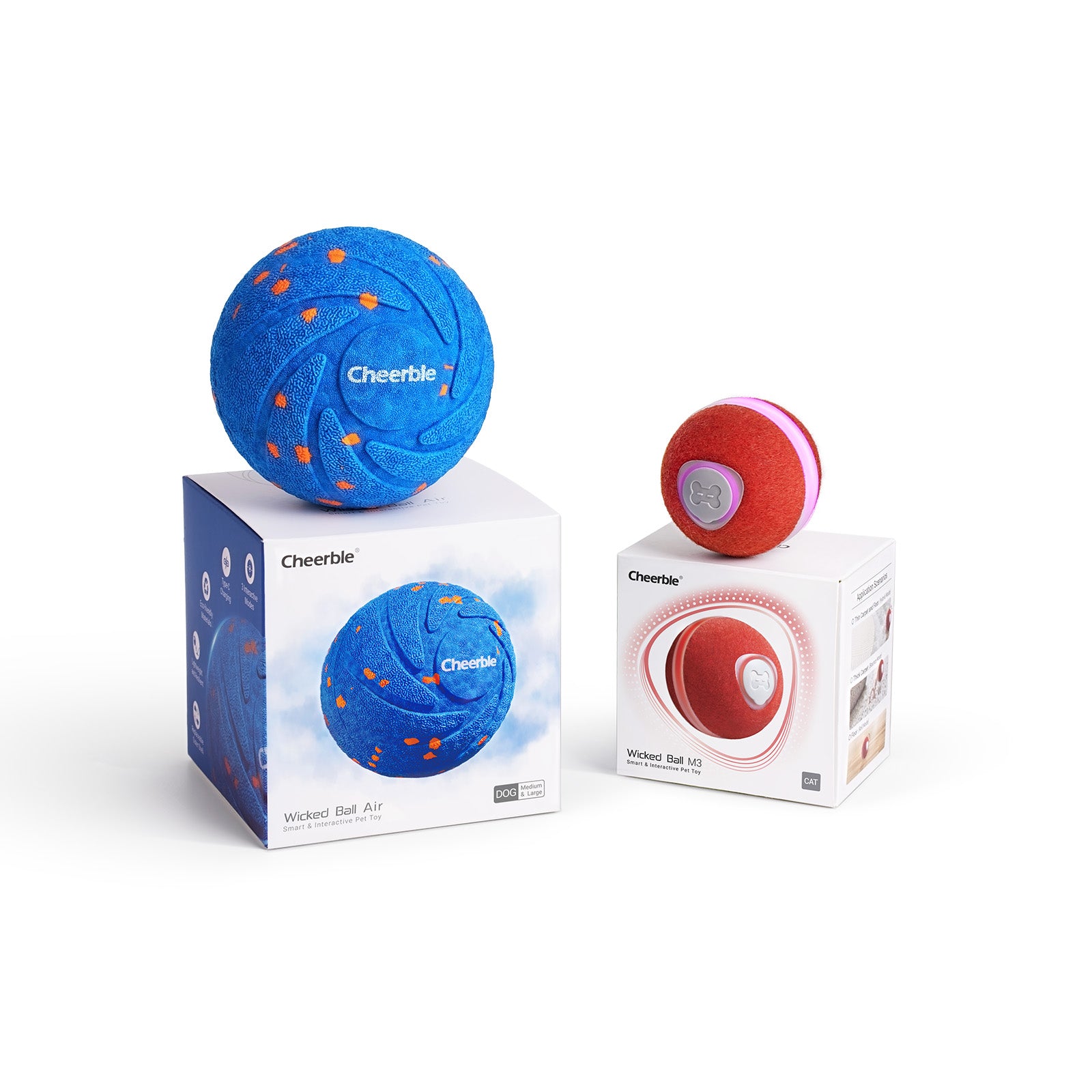 Wicked Ball Air & M3 Bundle - Cheerble