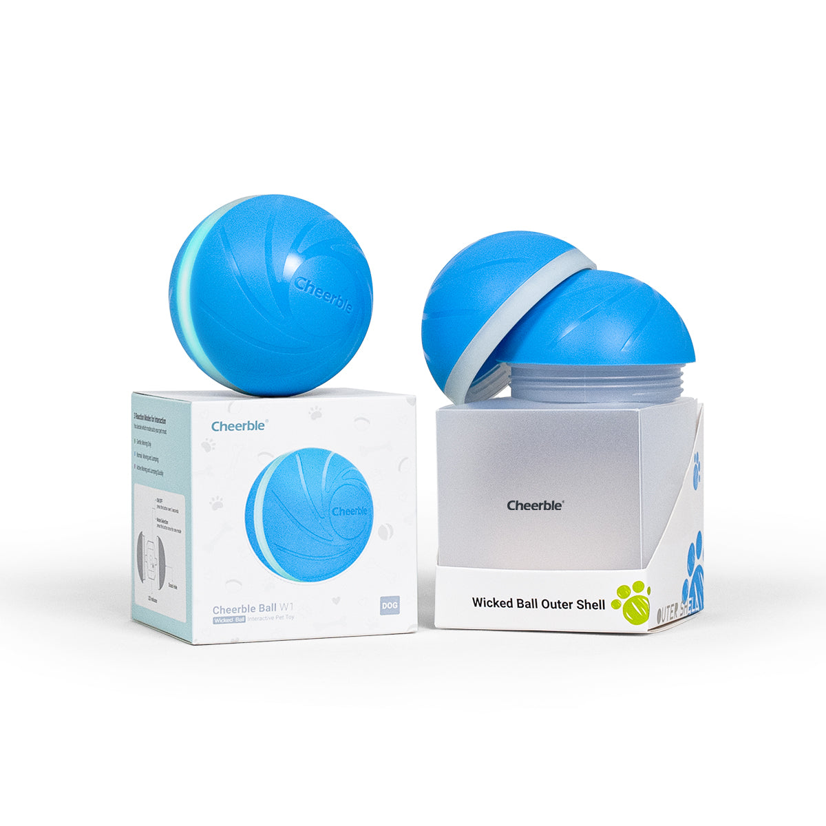 Cheerble Wicked Ball and Outer Shell Product