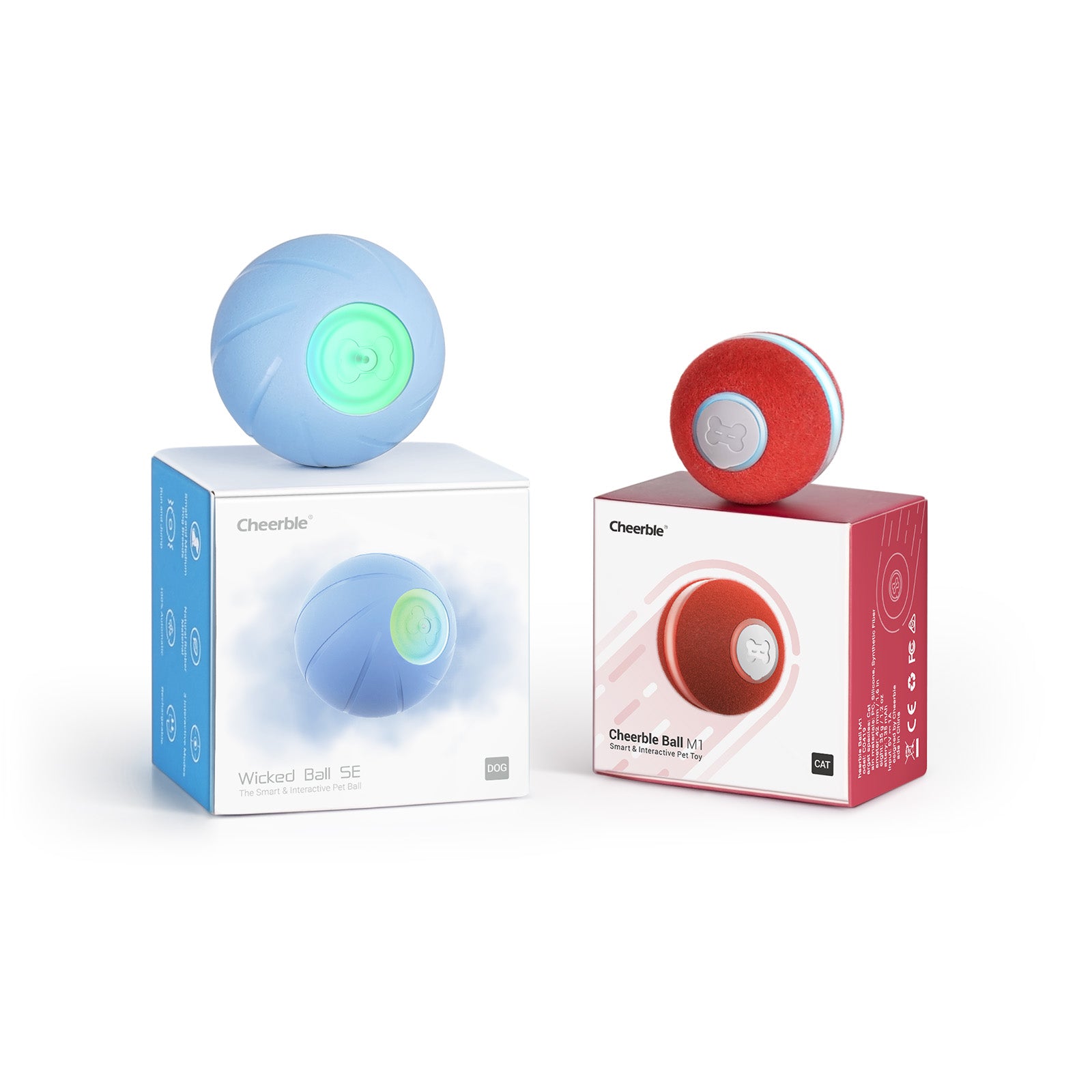 Cheerble Wicked Ball SE and Cheerble Ball M1 bundle
