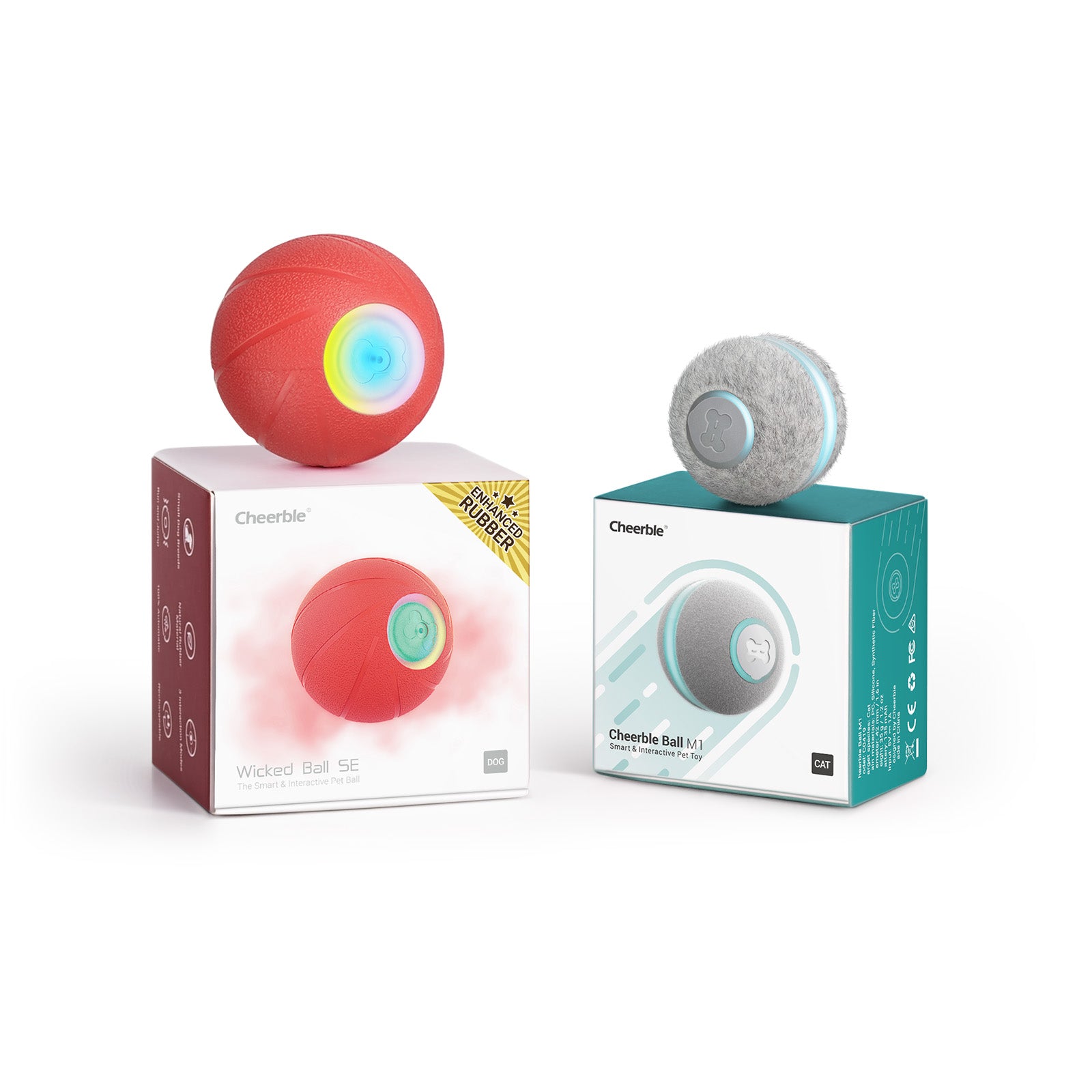Cheerble Wicked Ball SE and Cheerble Ball M1 product bundle
