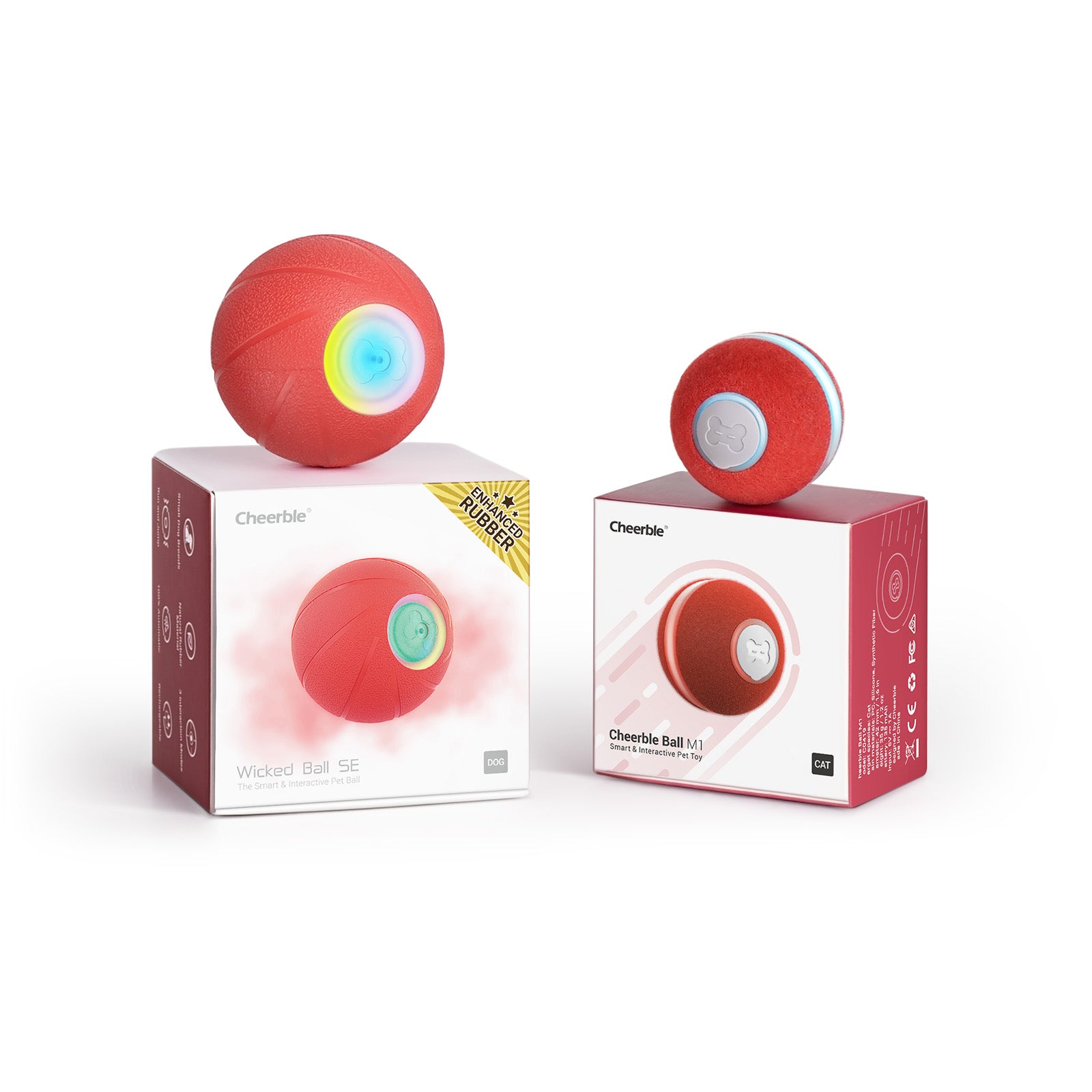 Cheerble Wicked Ball SE and Cheerble Ball M1 bundle