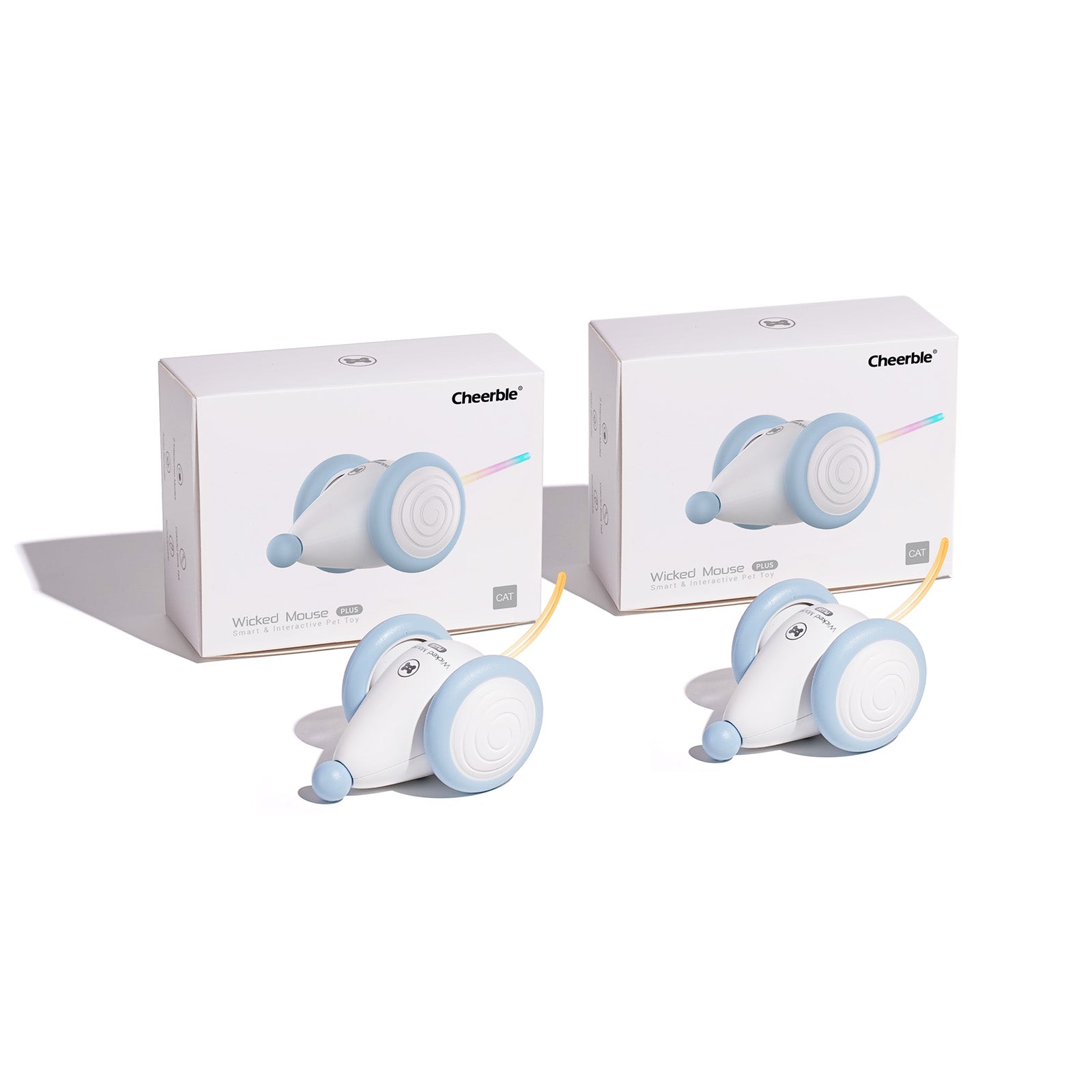 Wicked Mouse PLUS interactive cat toy, Cheerble product shot