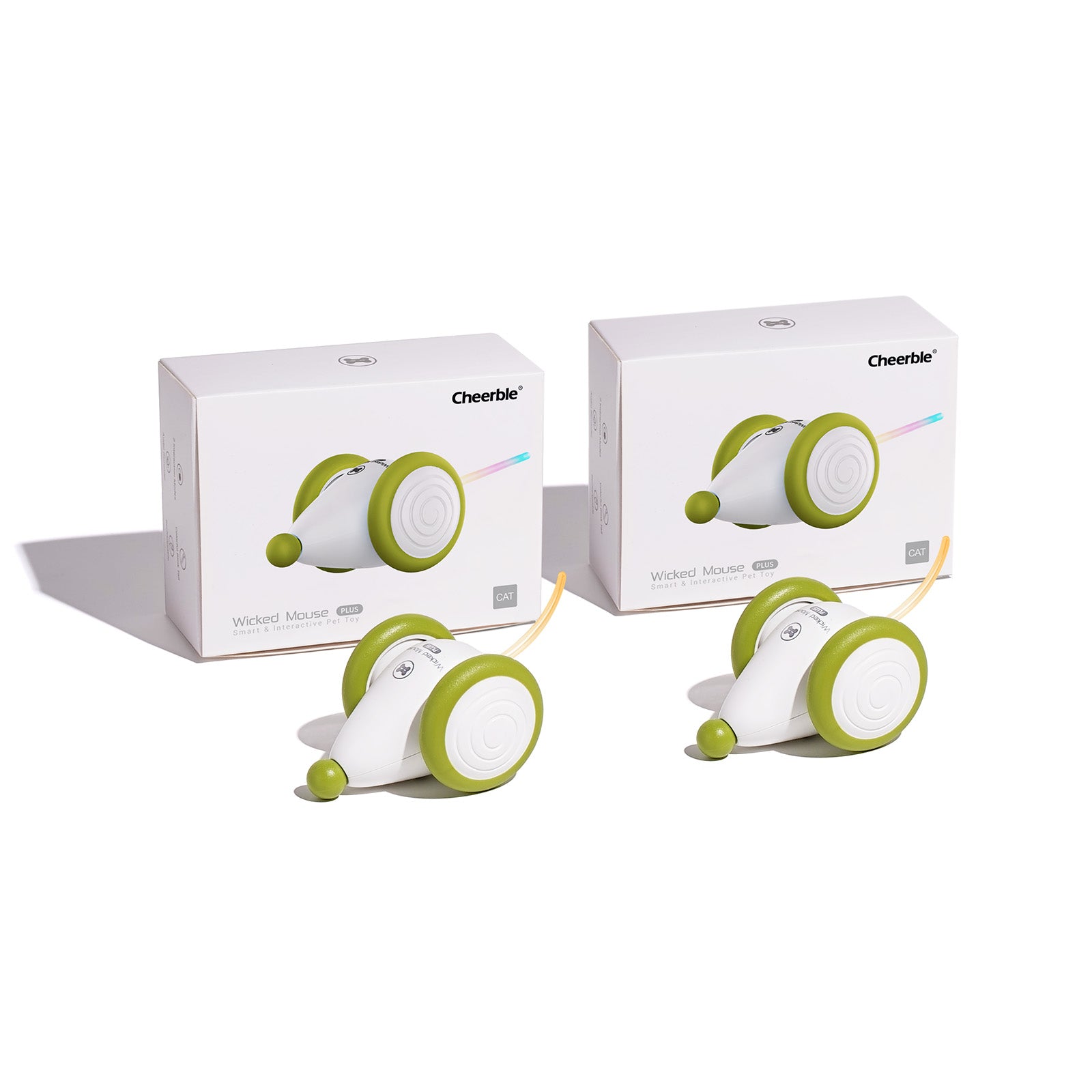 Cheerble Wicked Mouse PLUS cat toy bundle