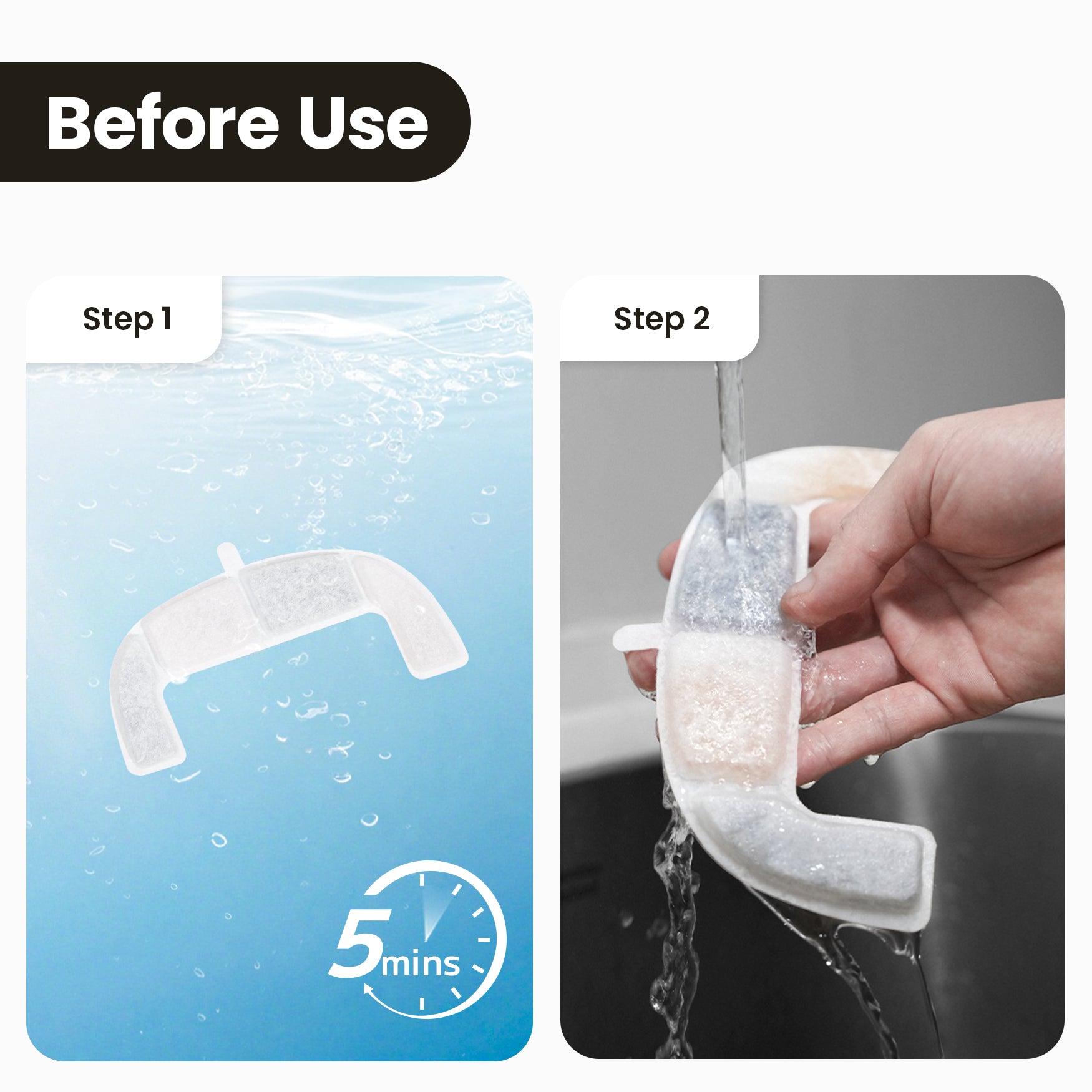 Pet Fountain Replacement Filters for E1 Lite