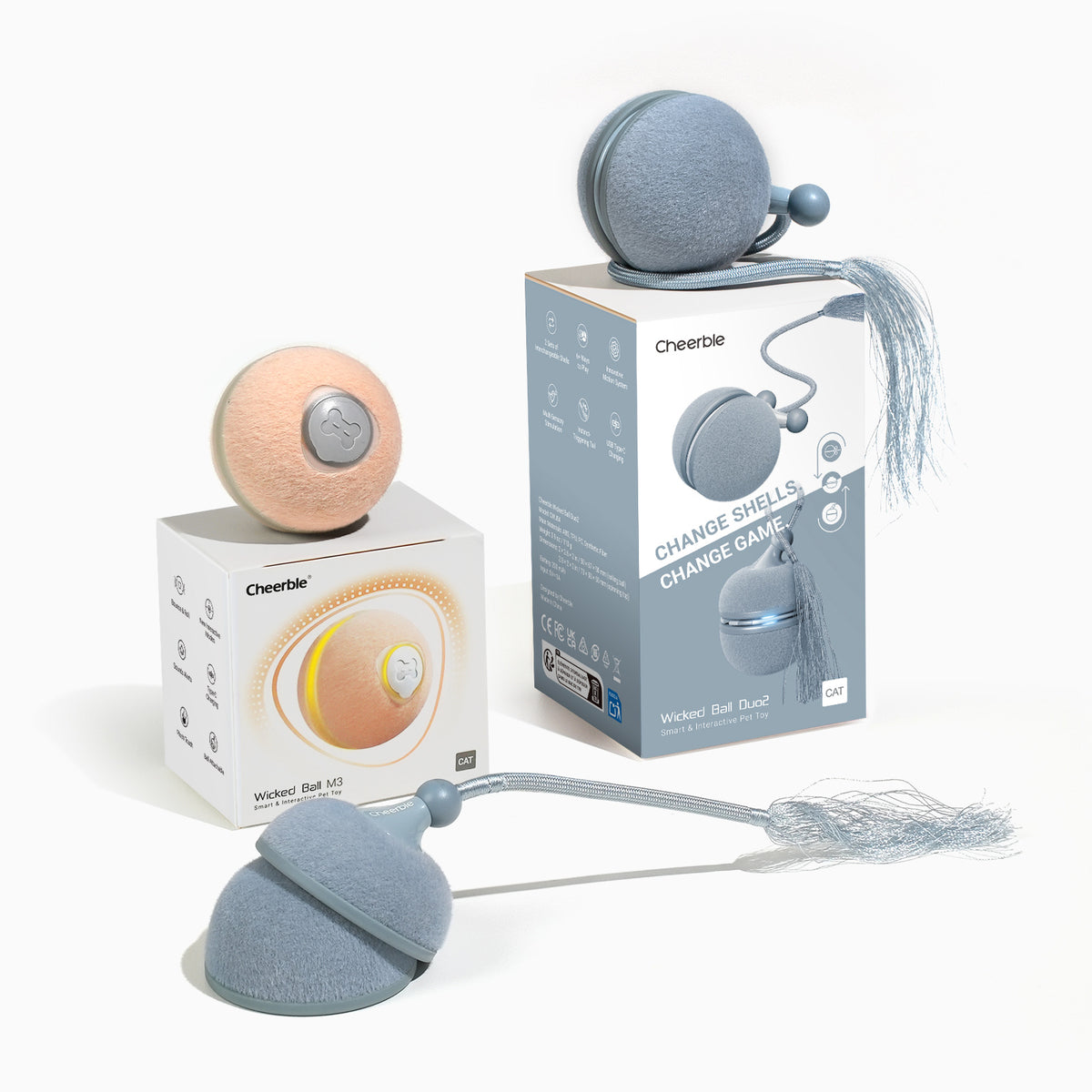 Wicked Ball Duo2 & M3 Duo Bundle