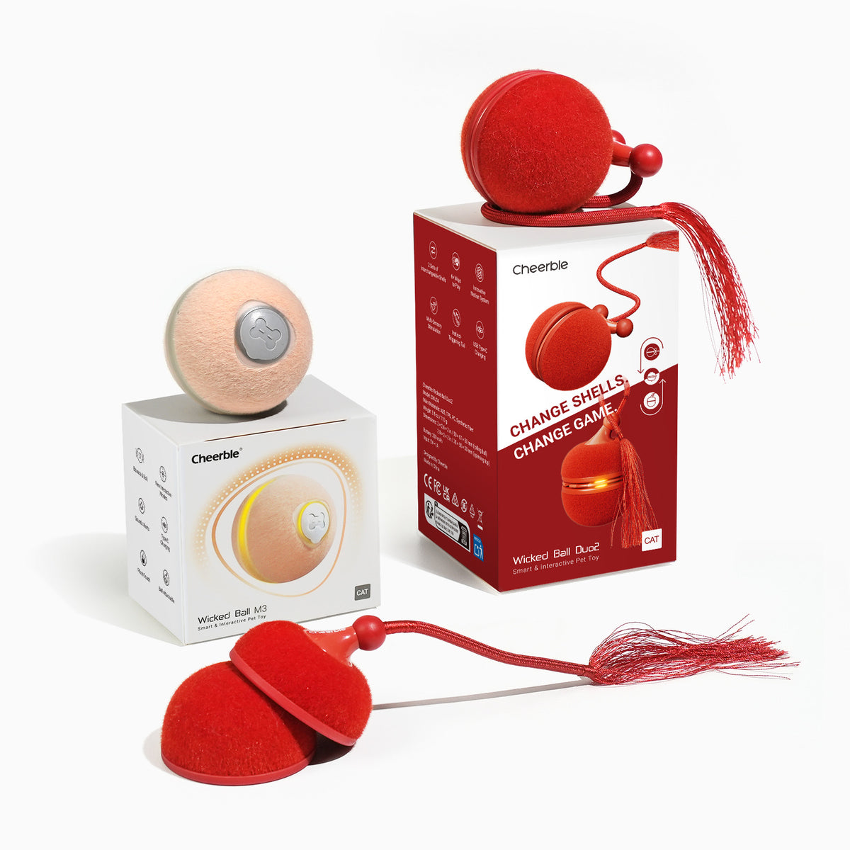 Wicked Ball Duo2 & M3 Duo Bundle