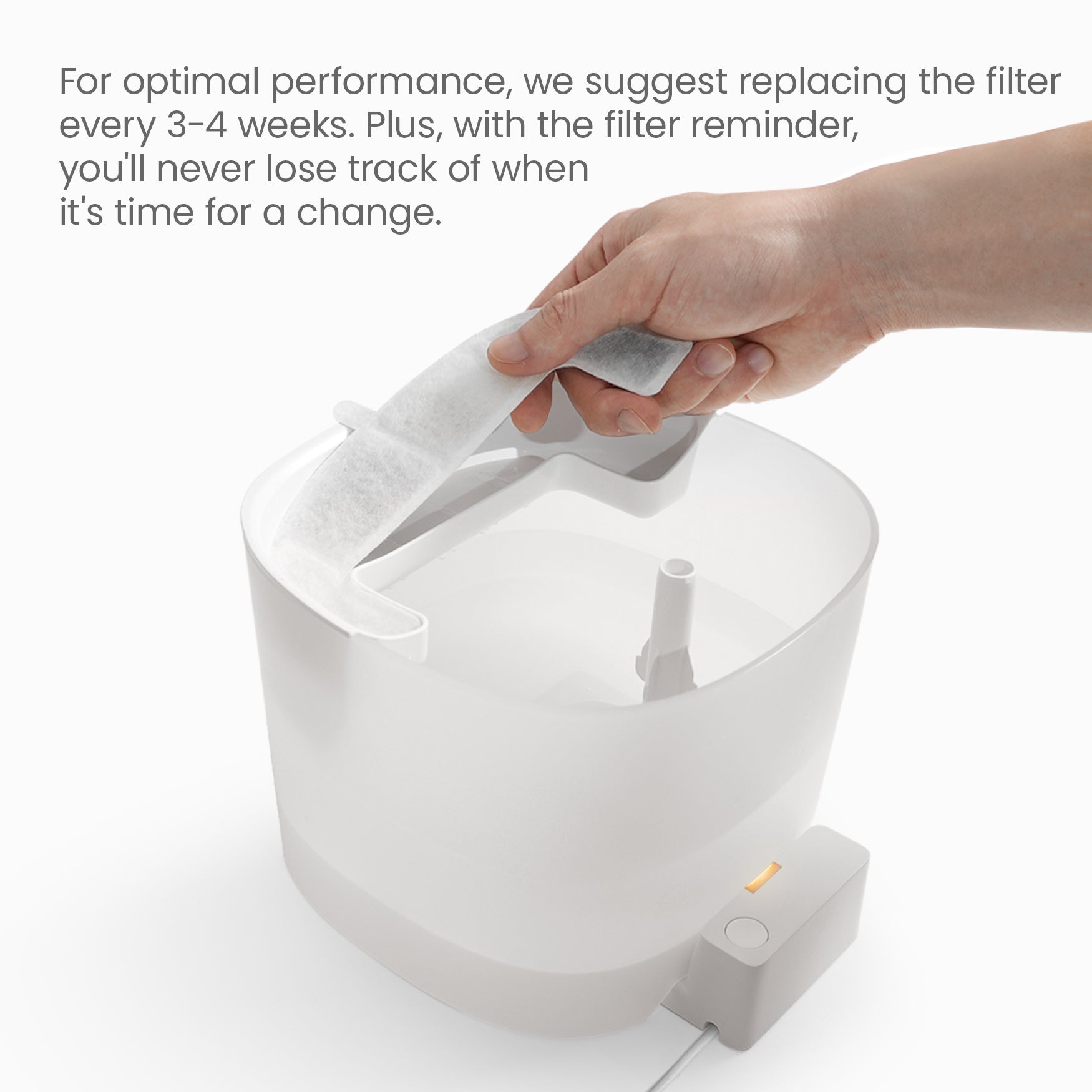 Pet Fountain Replacement Filters for E1 Lite