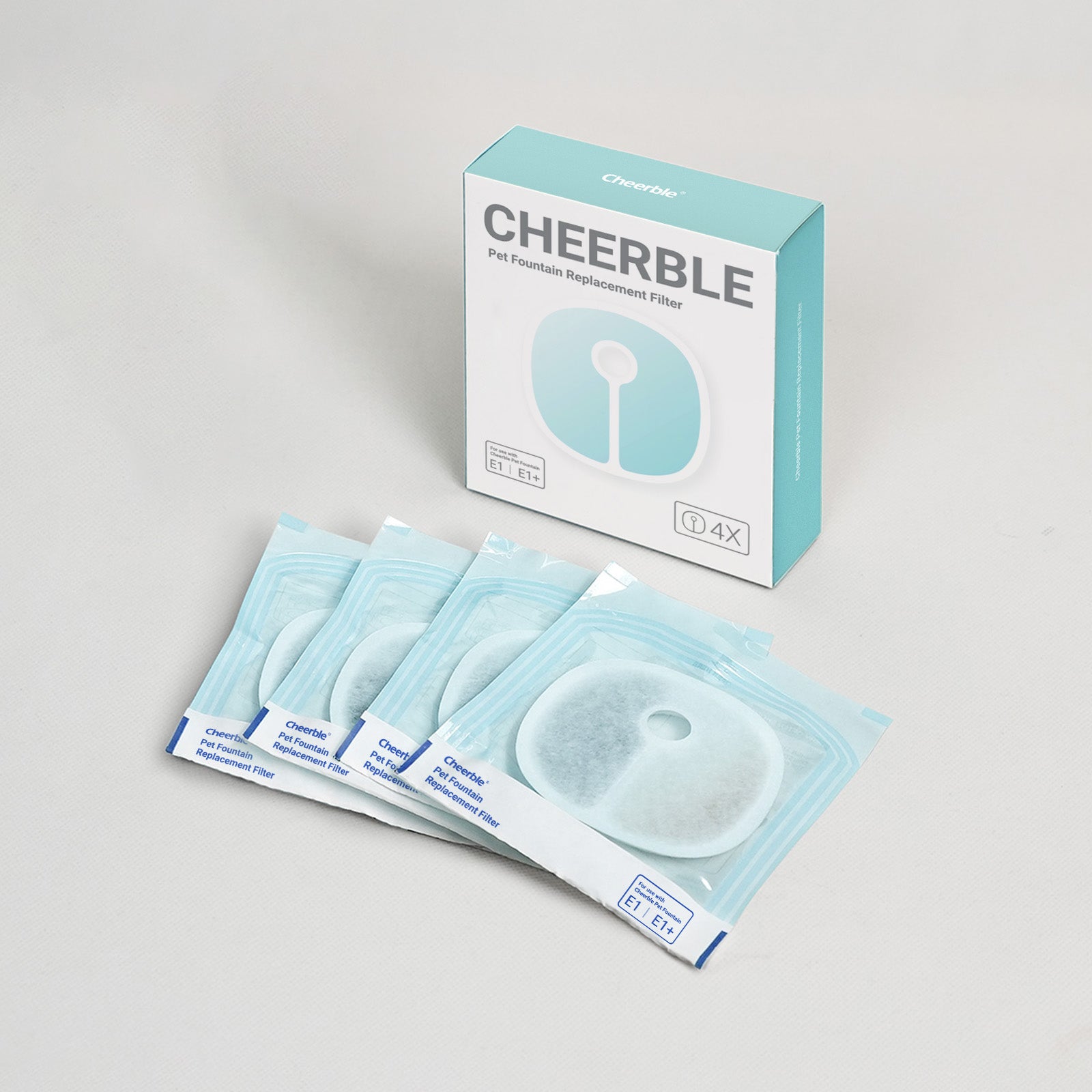 Cheerble Pet Fountain Replacement Filters