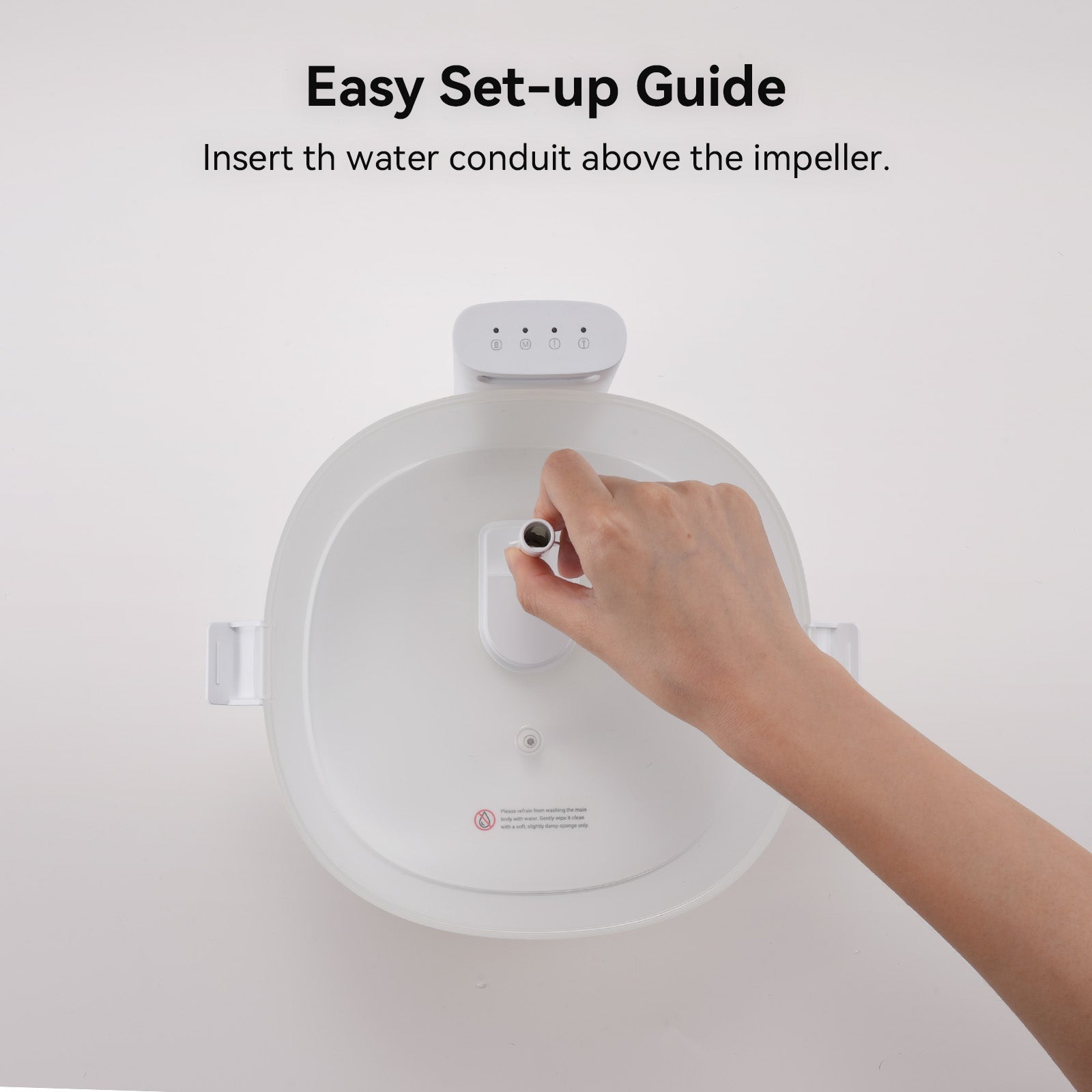 Cheerble Pet Fountain Easy Setup Guide