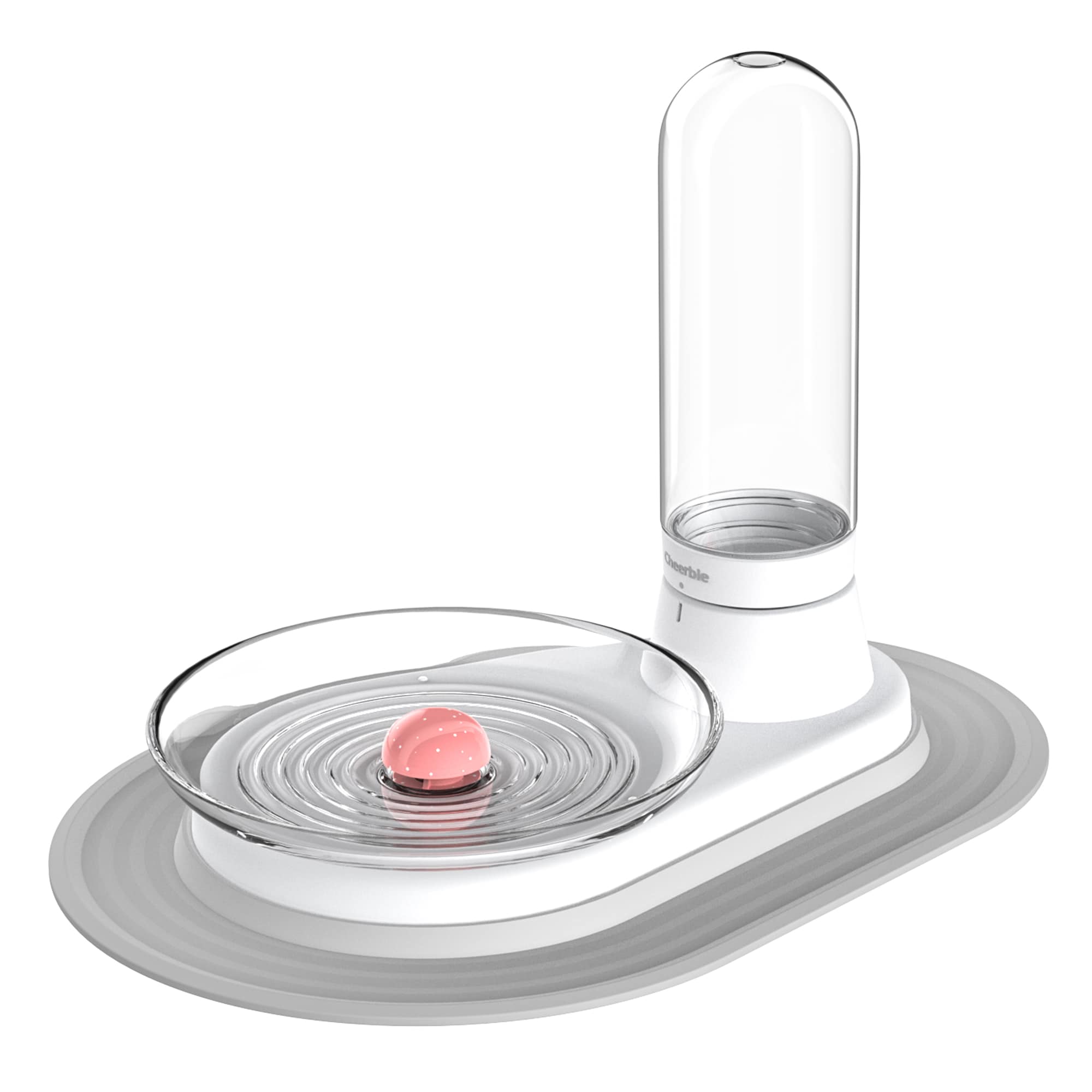 KittySpring Waterer 2 - Modern and elegant cat water fountain