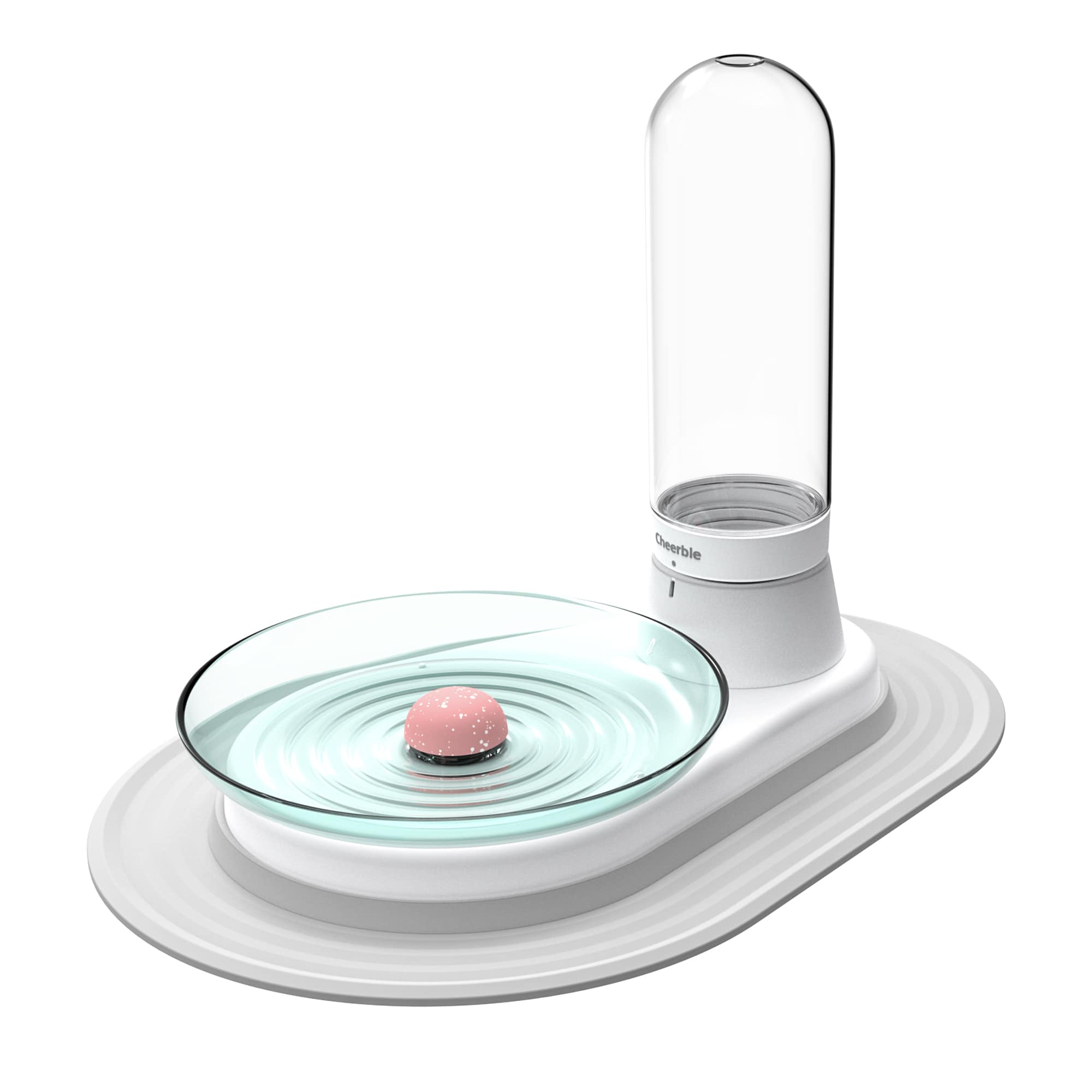 Cheerble KittySpring Combo water fountain for cats