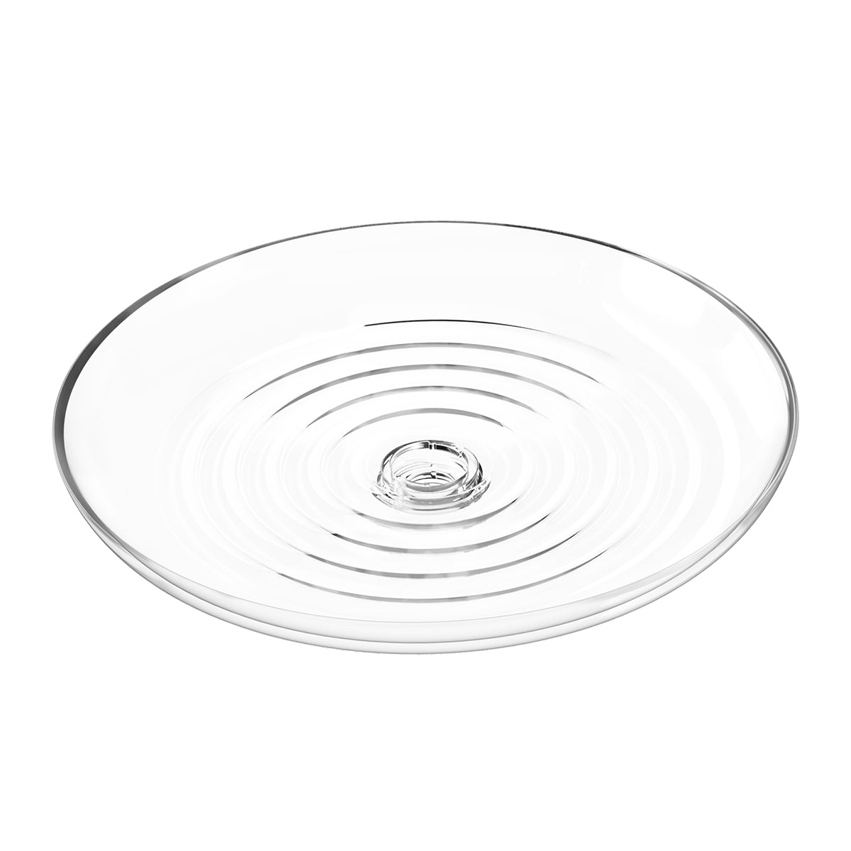 KittySpring waterer glass dish