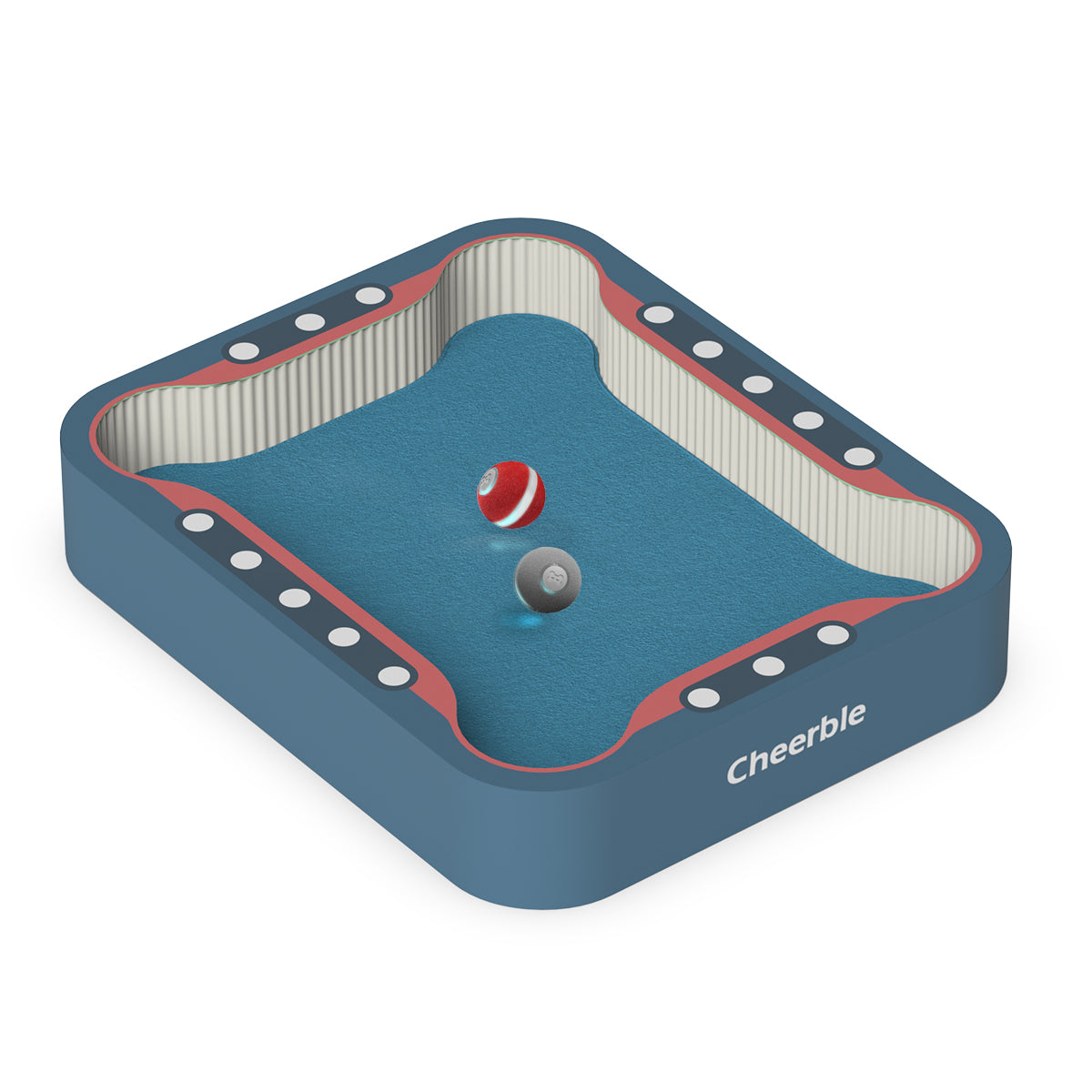 Cheerble 3-in-1 Smart Cat Toy Board Game with Balls