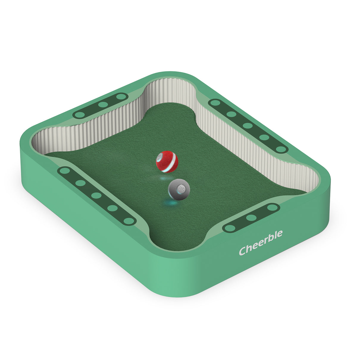 Cheerble 3-in-1 cat toy with interactive balls