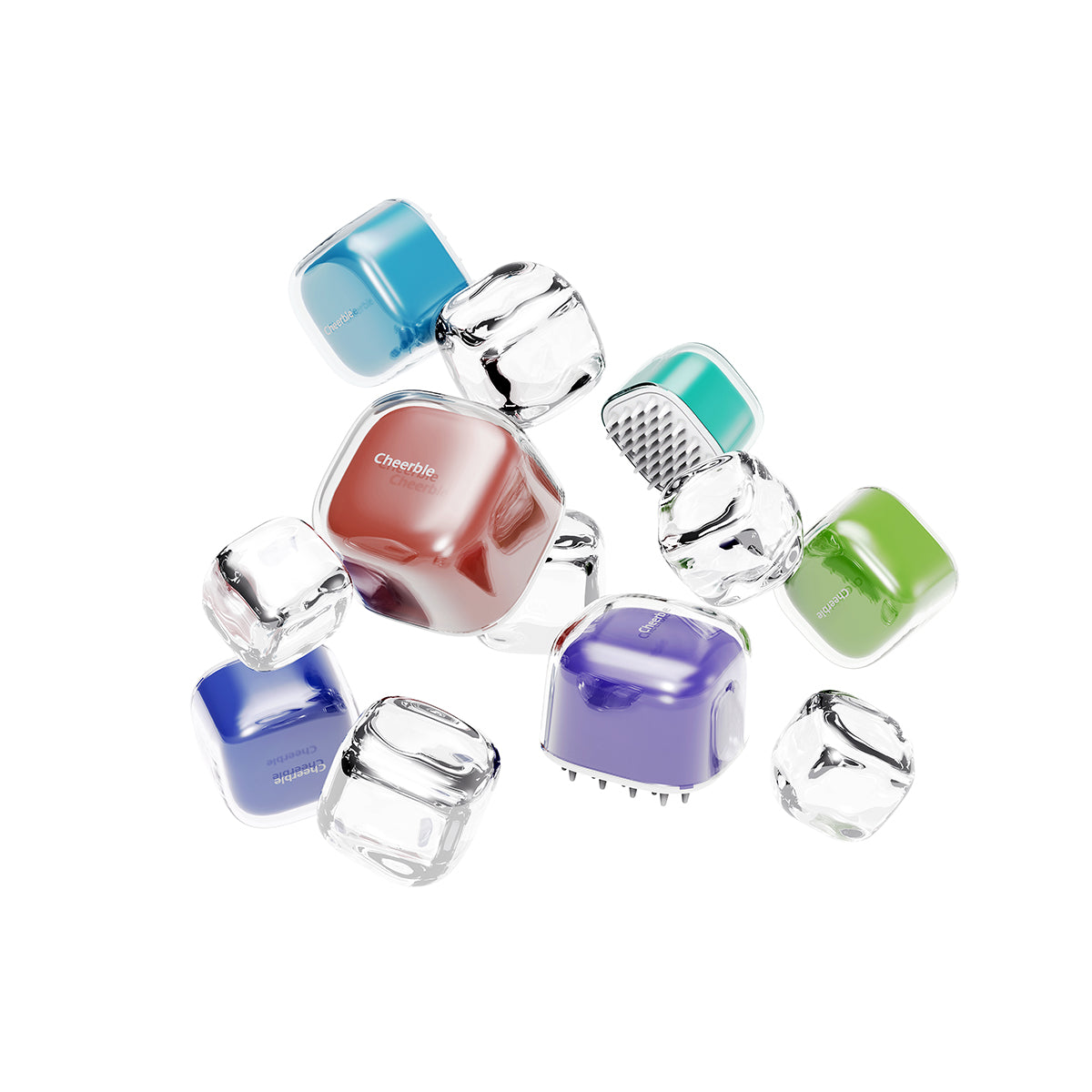 Cheerble Candy Brush product shot with ice