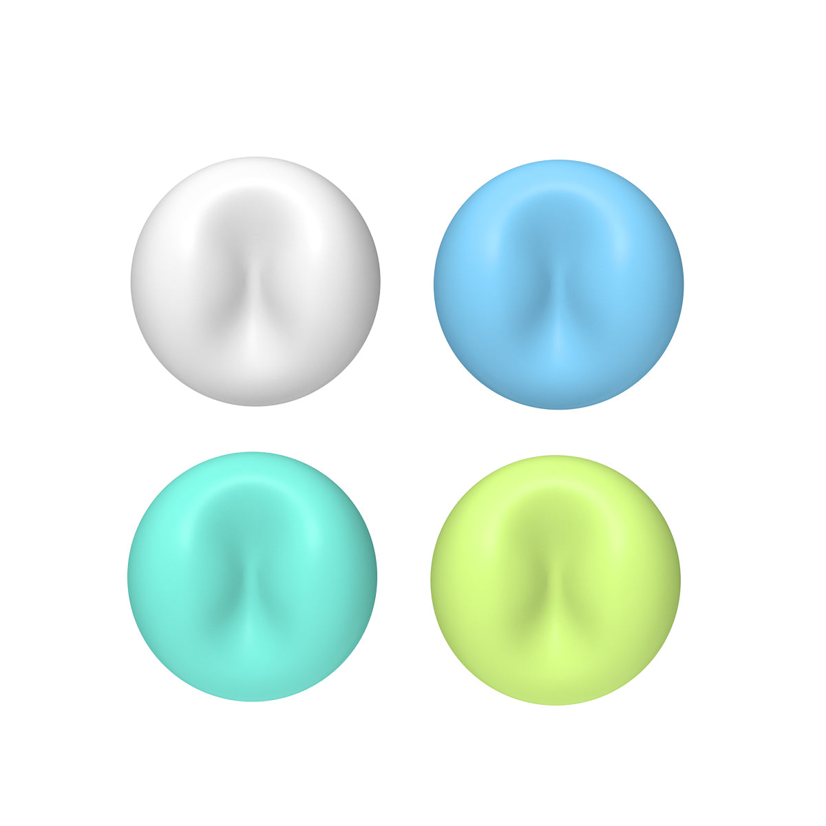 Wickedbone tires, four different colors, easy to clean