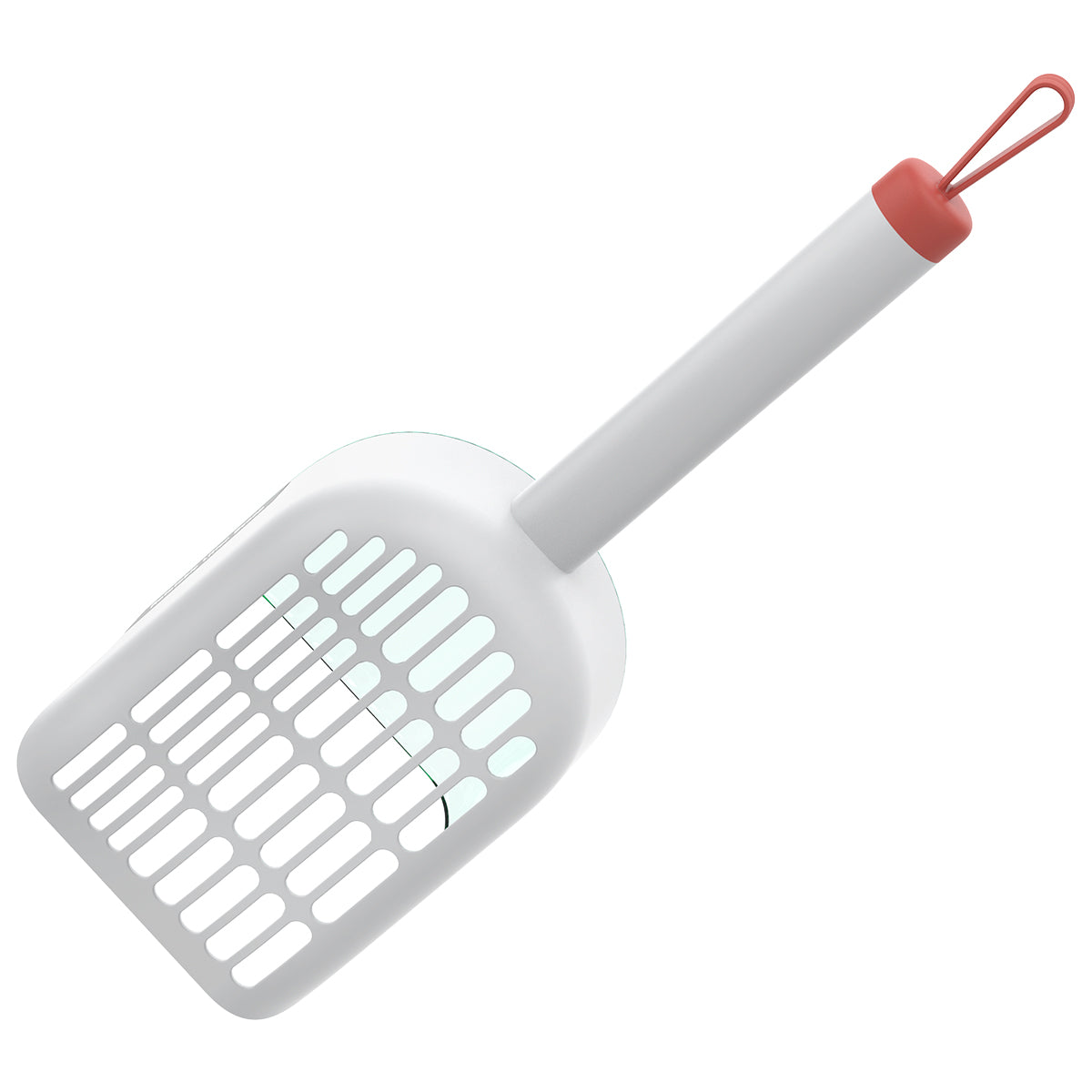 Easy-to-clean cat litter scoop with rotatable design