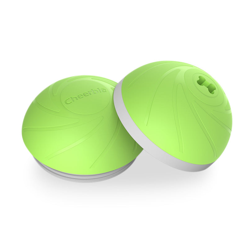 Green Wicked Ball replacement shell for pets, Cheerble toy