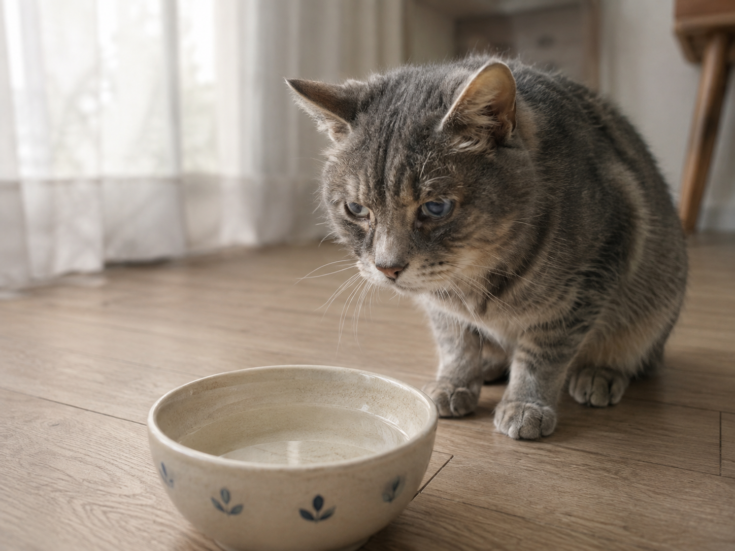 Senior Cat Hydration: Managing Water Intake with Kidney Disease (CKD)